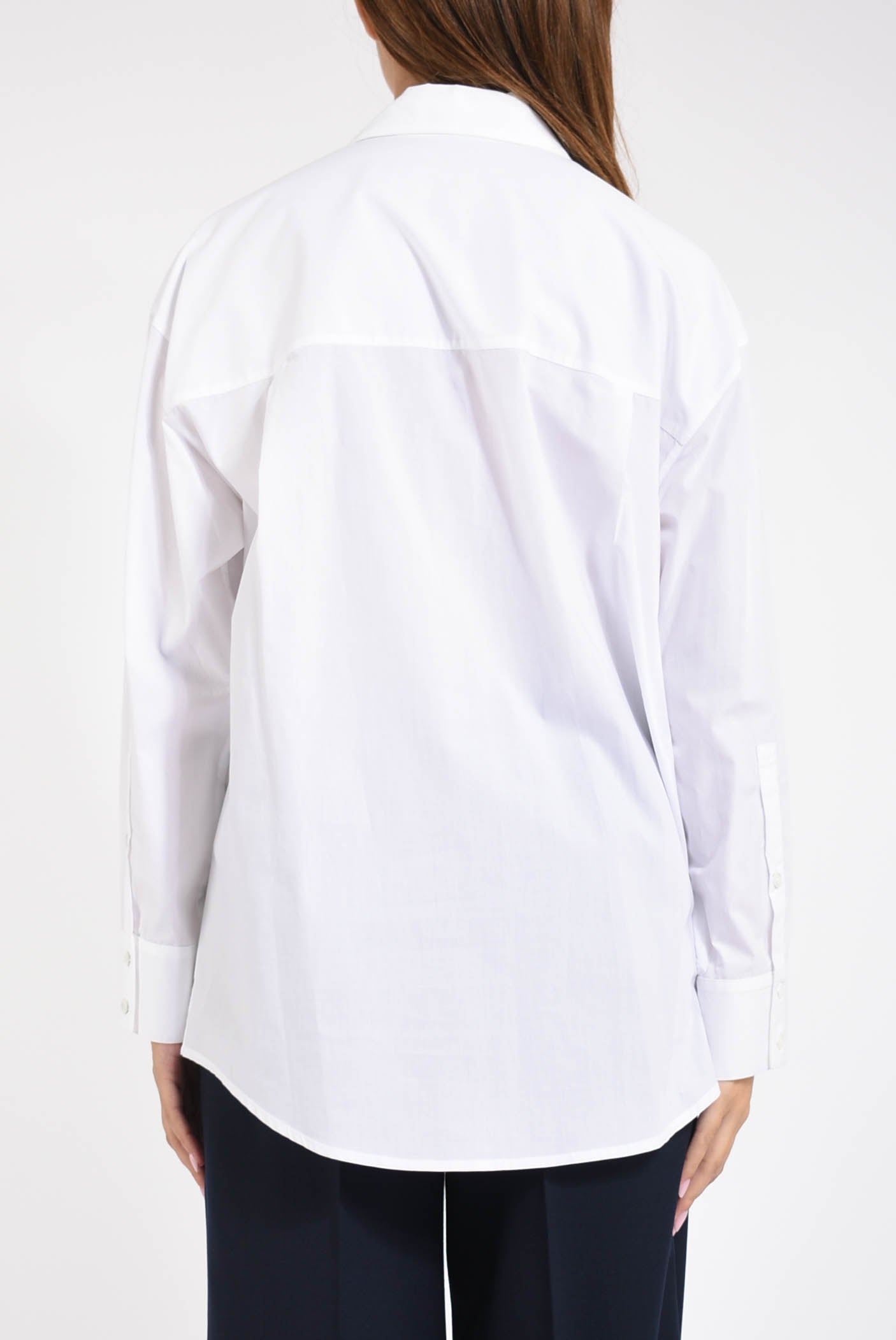 Camicia con applicazioni capirai