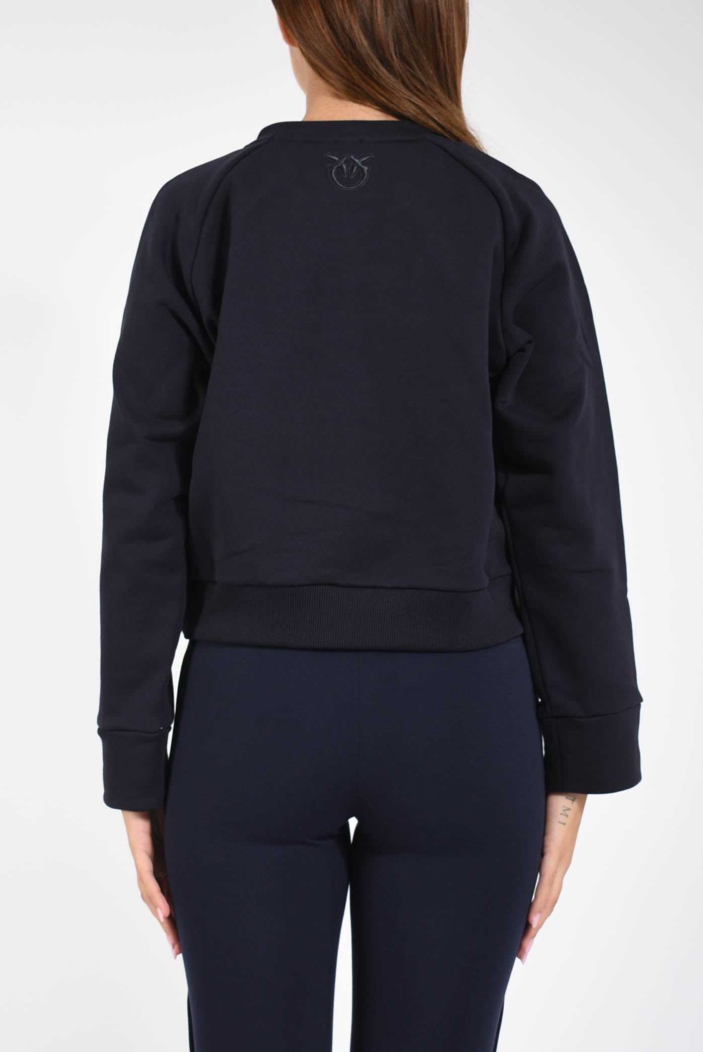 Felpa girocollo margarina