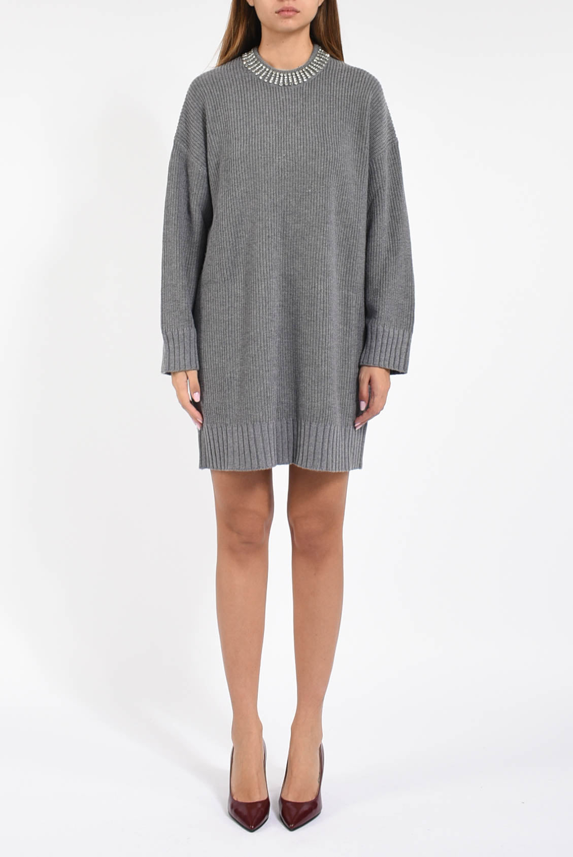 abito in maglia di lana ask