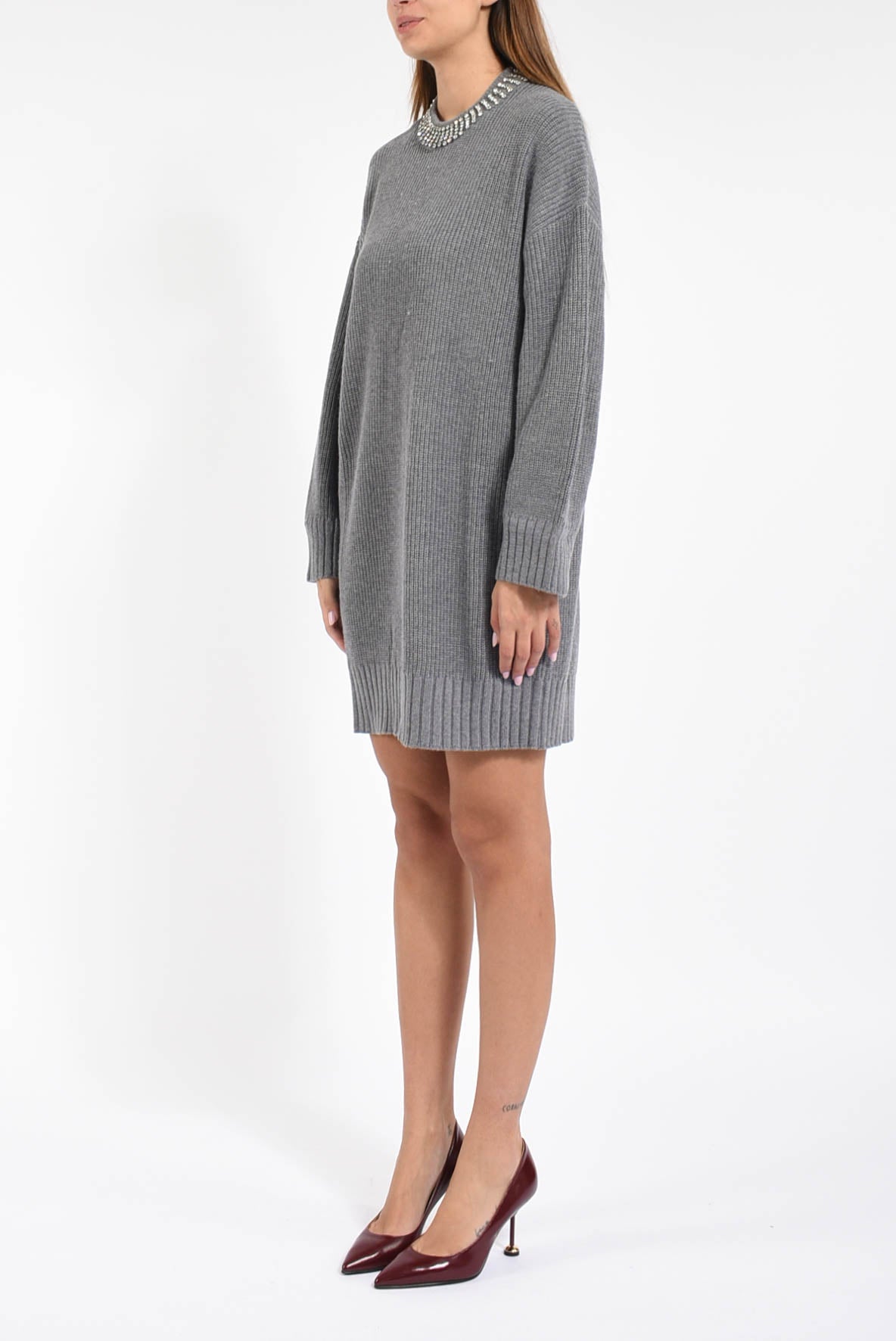 abito in maglia di lana ask