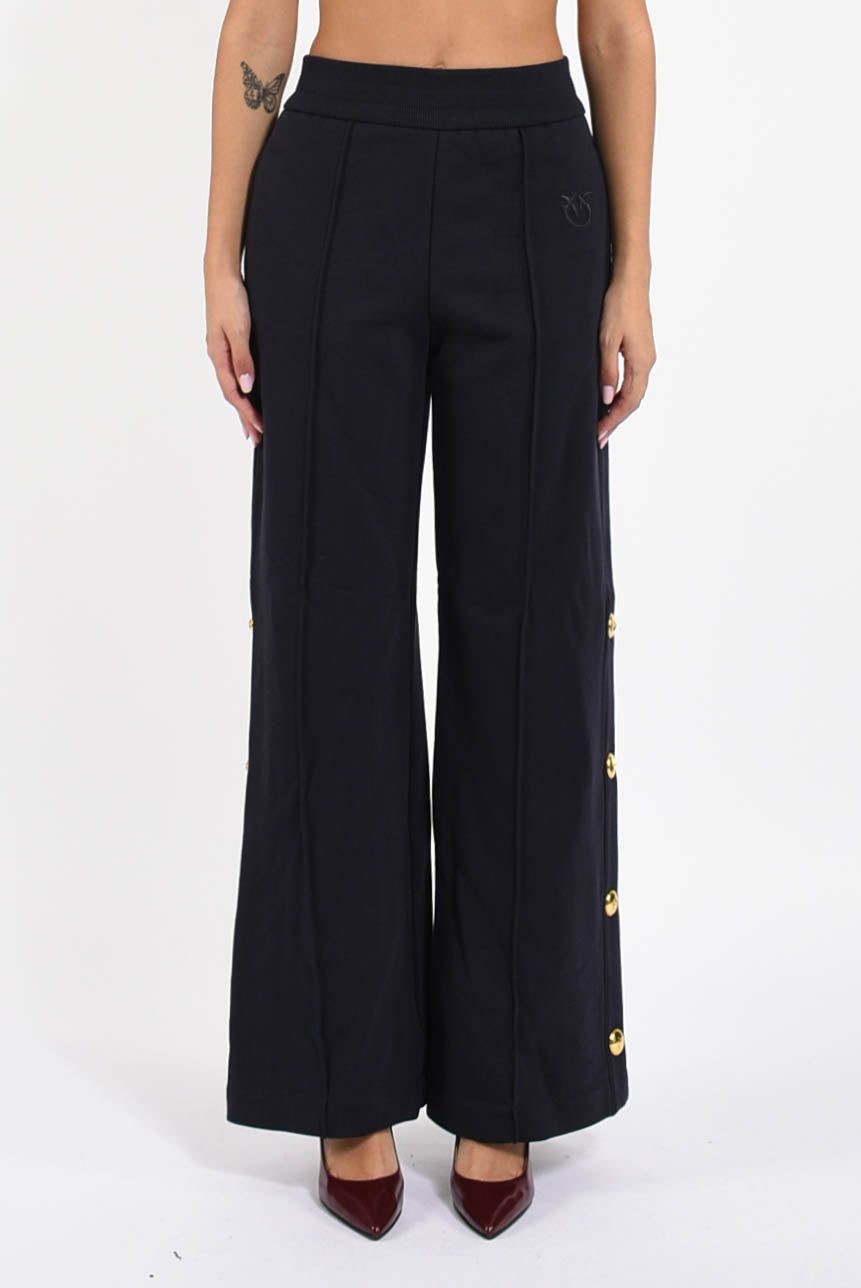 pantaloni joogger pasticciato