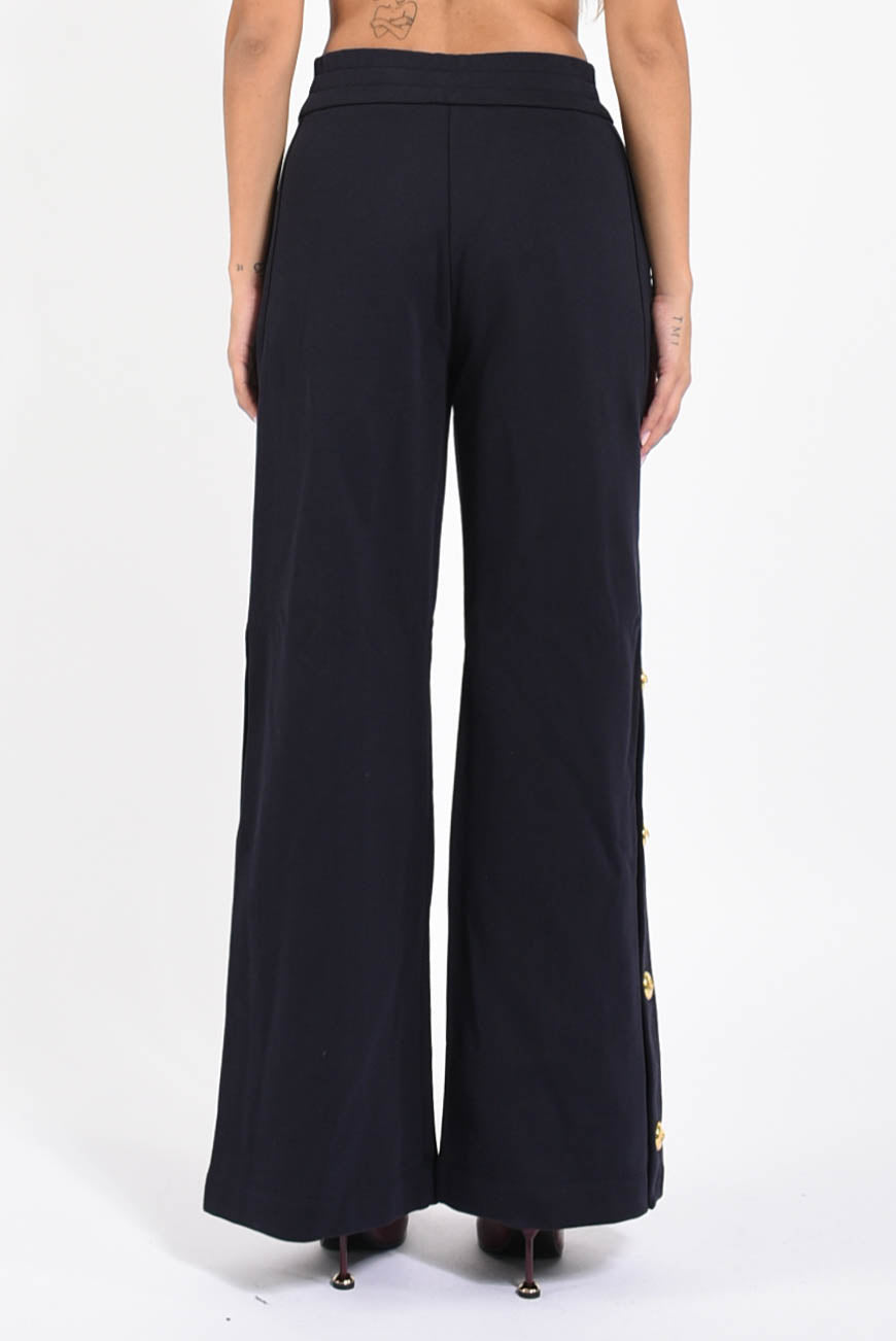 pantaloni joogger pasticciato