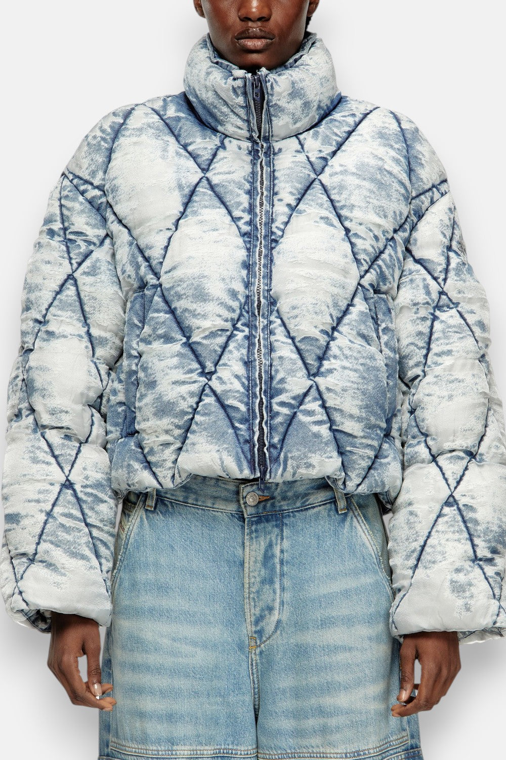 piumino cropped w-histel