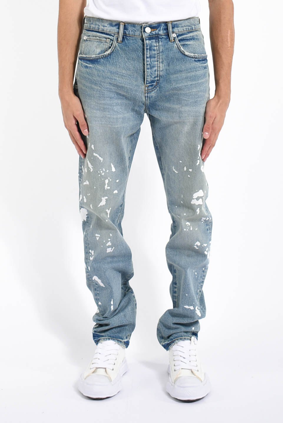 Jeans Manganese Paint