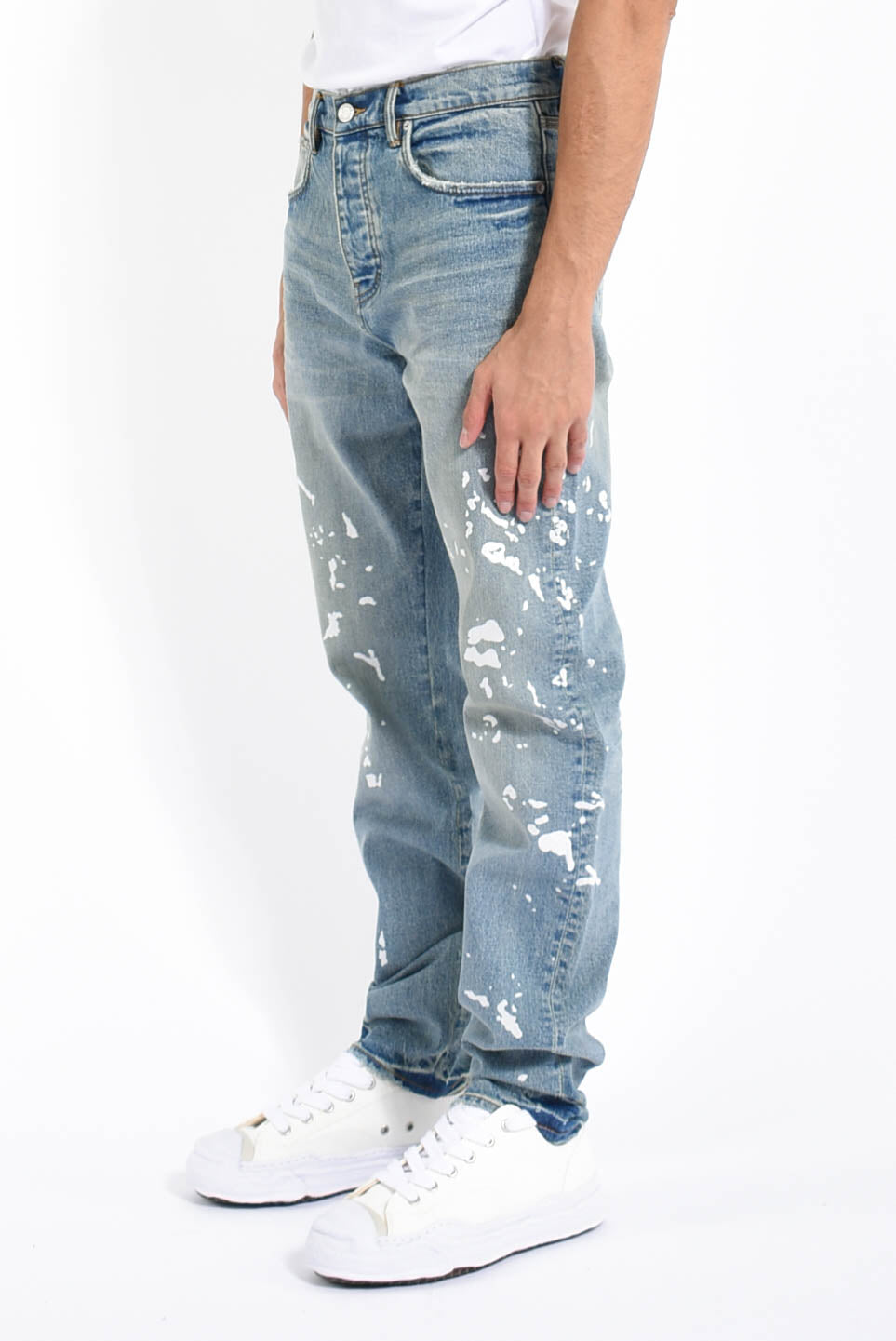 Jeans Manganese Paint