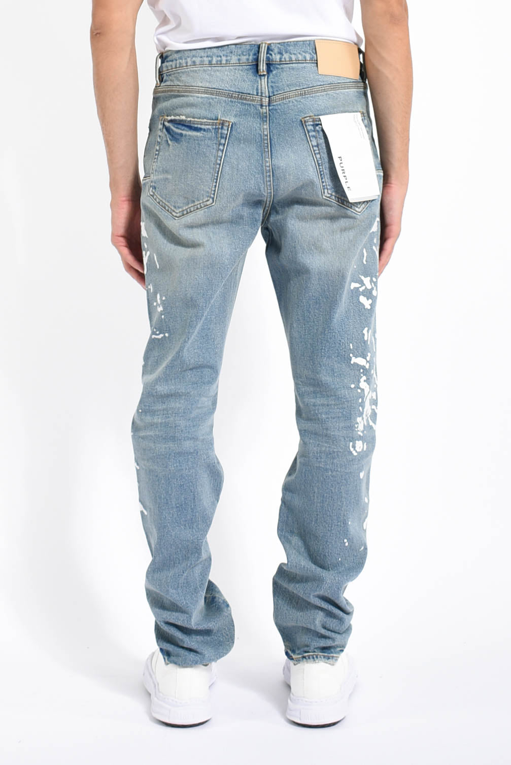 Jeans Manganese Paint