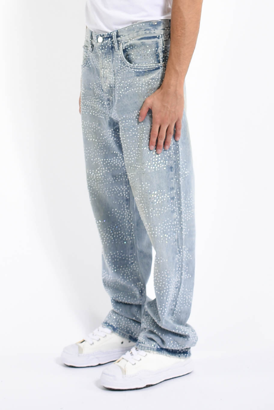 Jeans sandstone camo hotfix