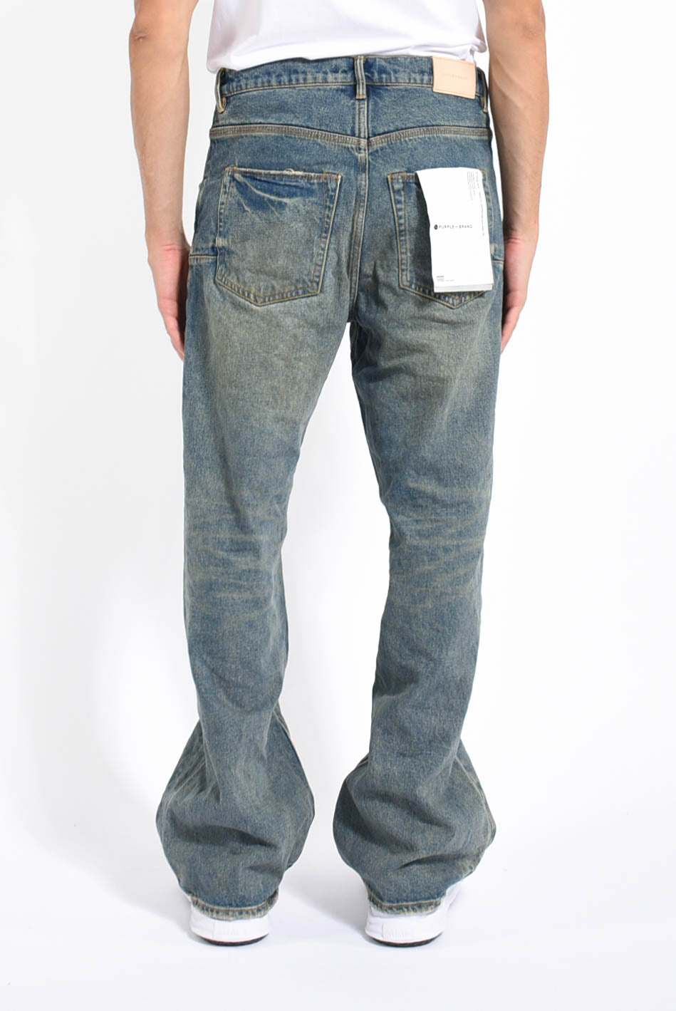 Jeans relaxed vintage dirty