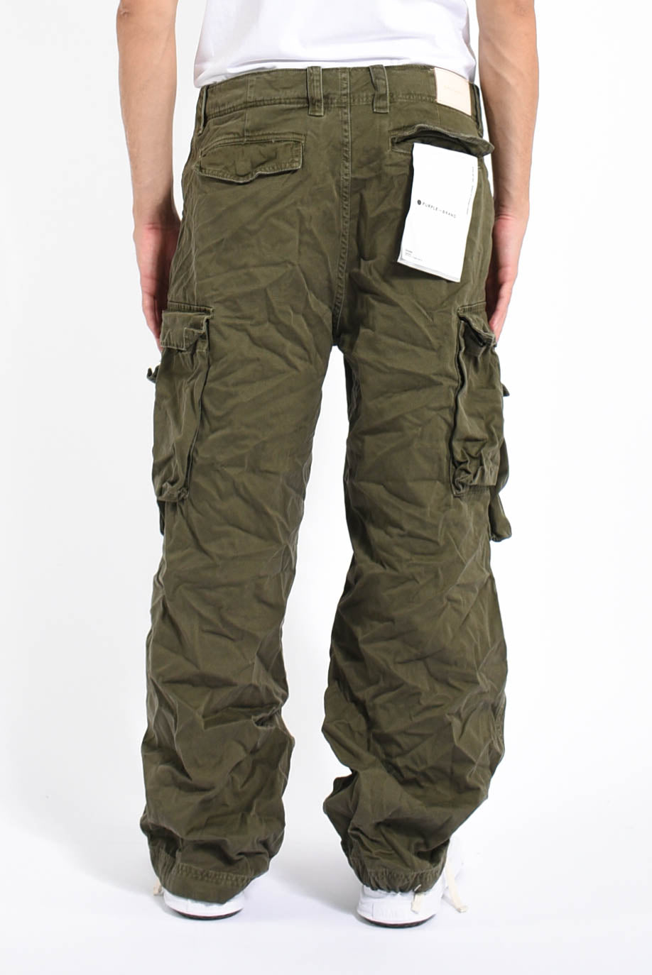 Pantaloni cargo double pocket