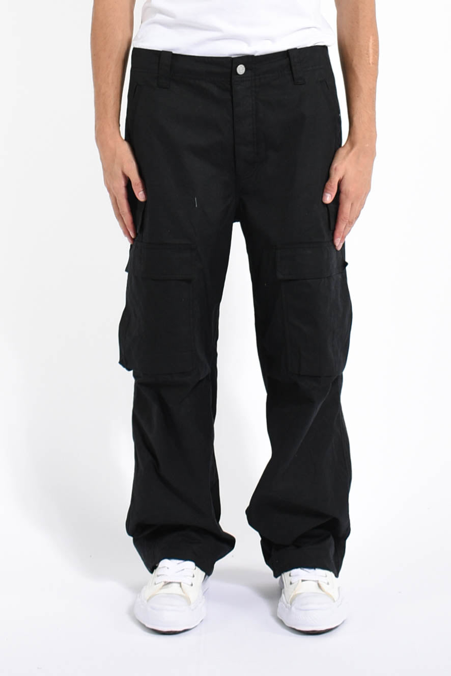 Pantaloni cargo fixed waist