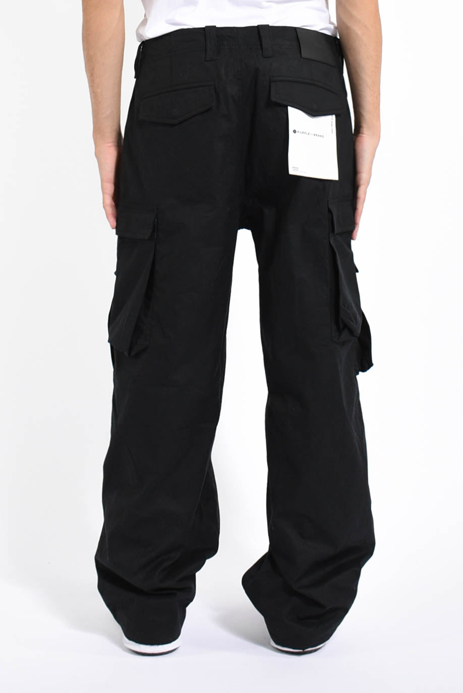 Pantaloni cargo fixed waist