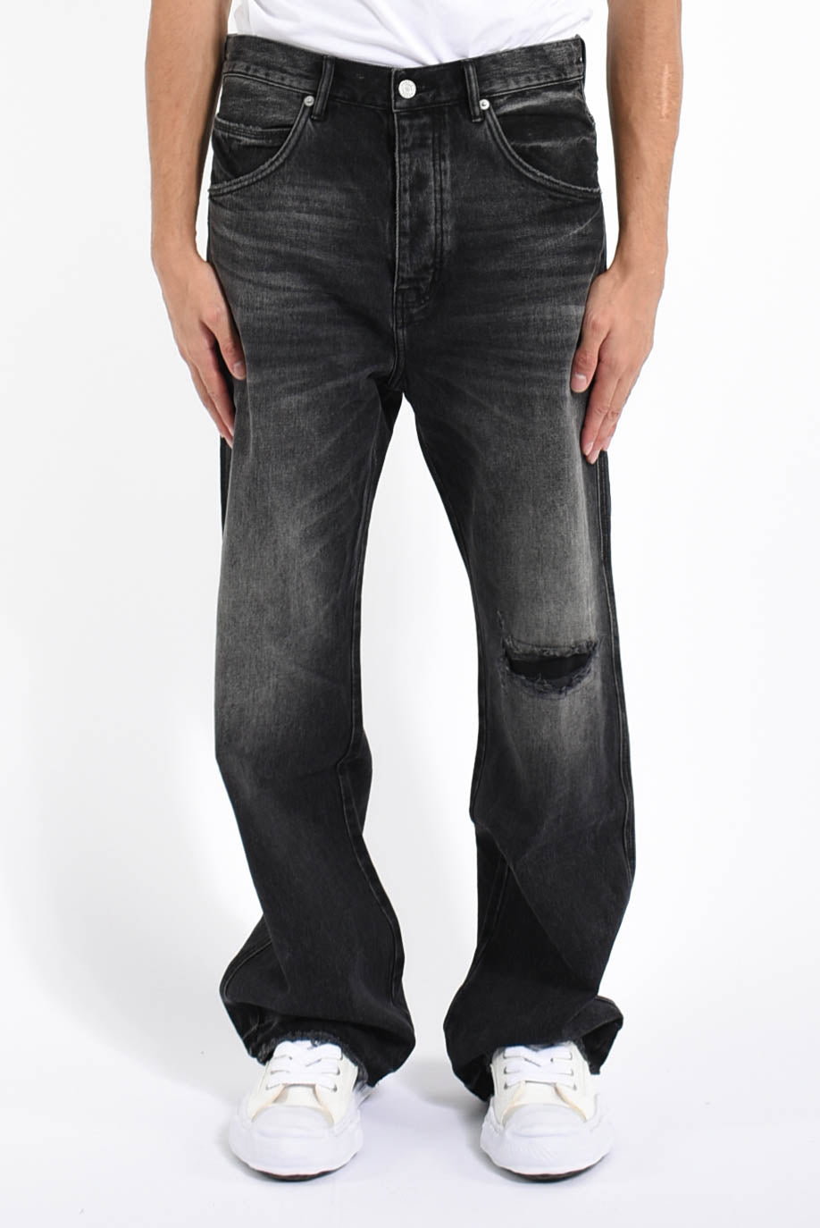 Jeans concorde rip repair