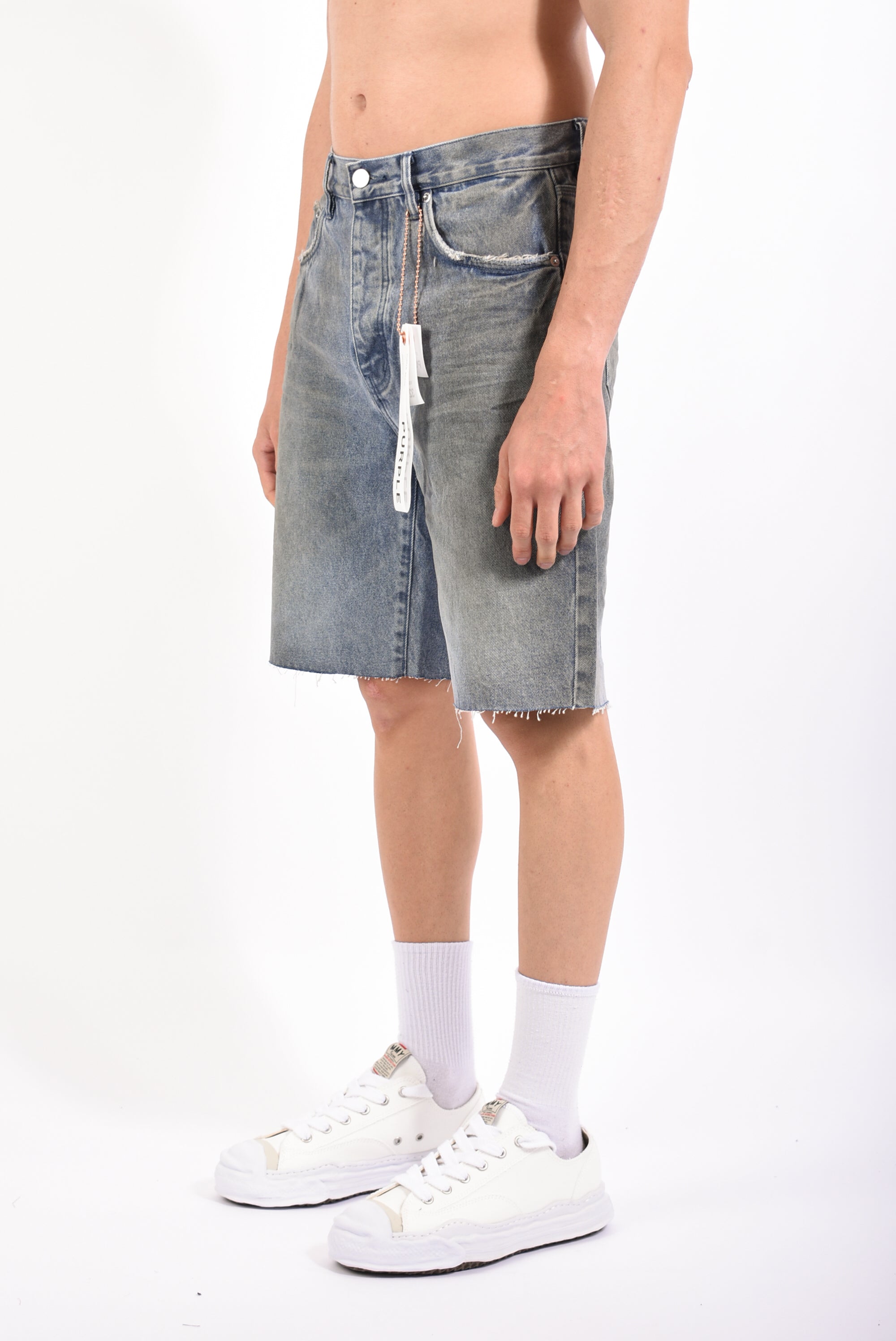 Bermuda in denim