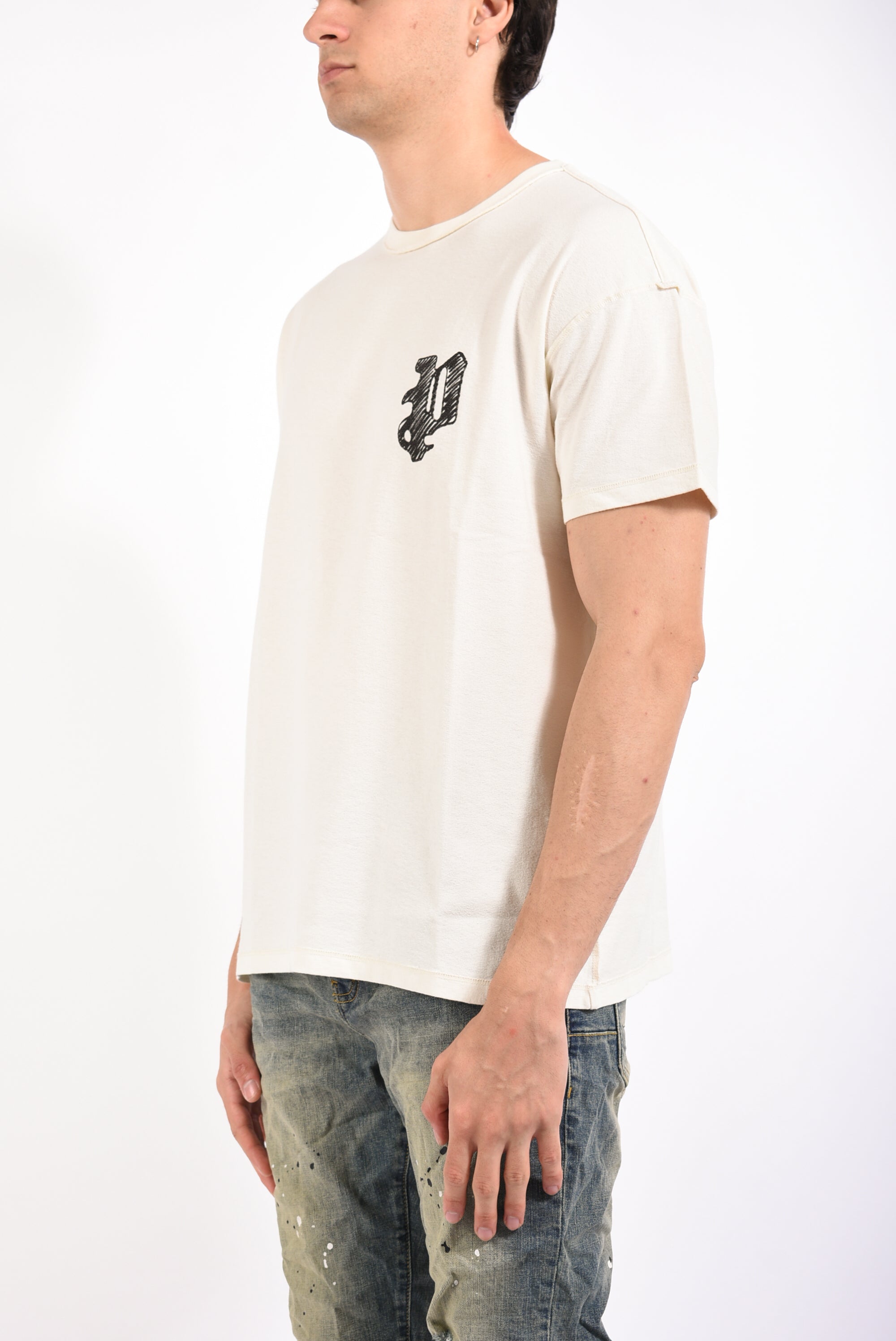 T-shirt gothic