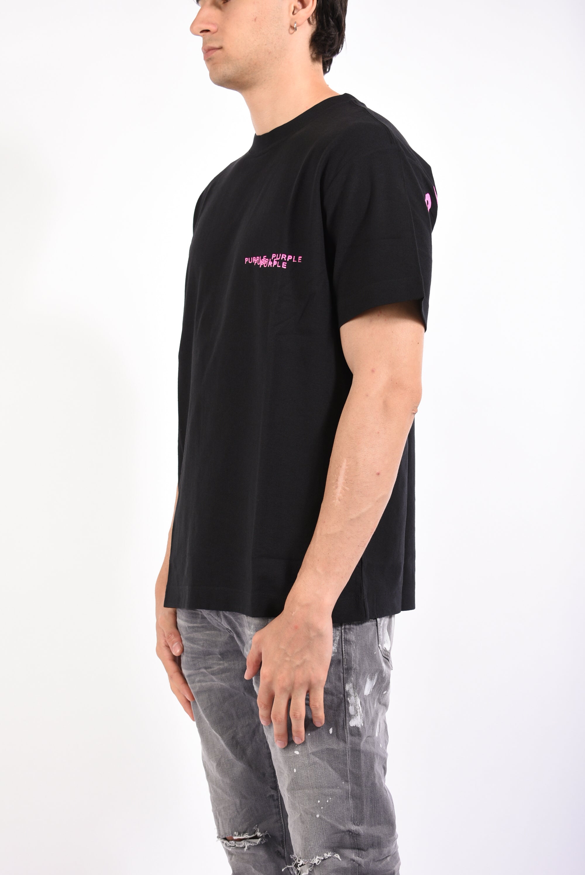 T-shirt textured