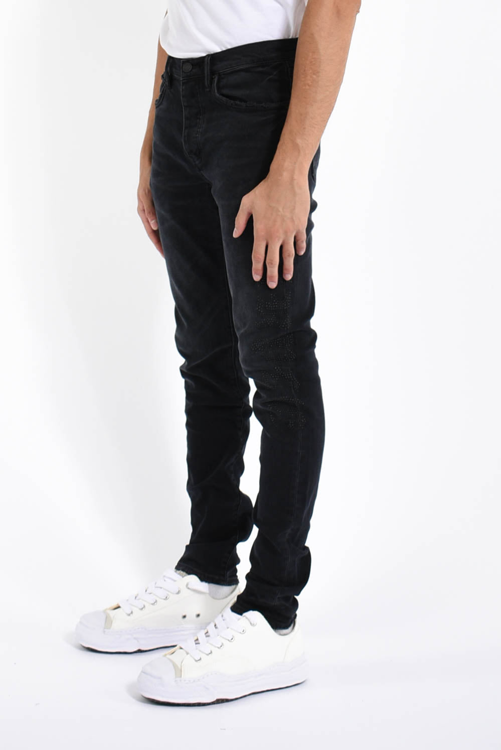 Jeans skinny hotfix logo