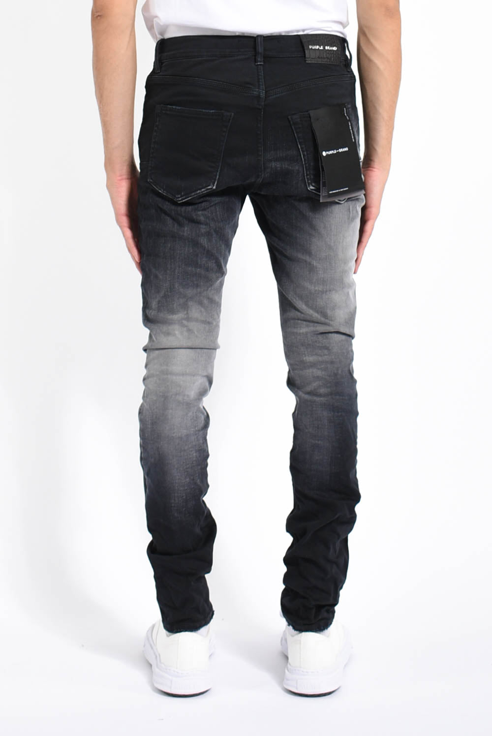 Jeans limited edition high contrast black dye
