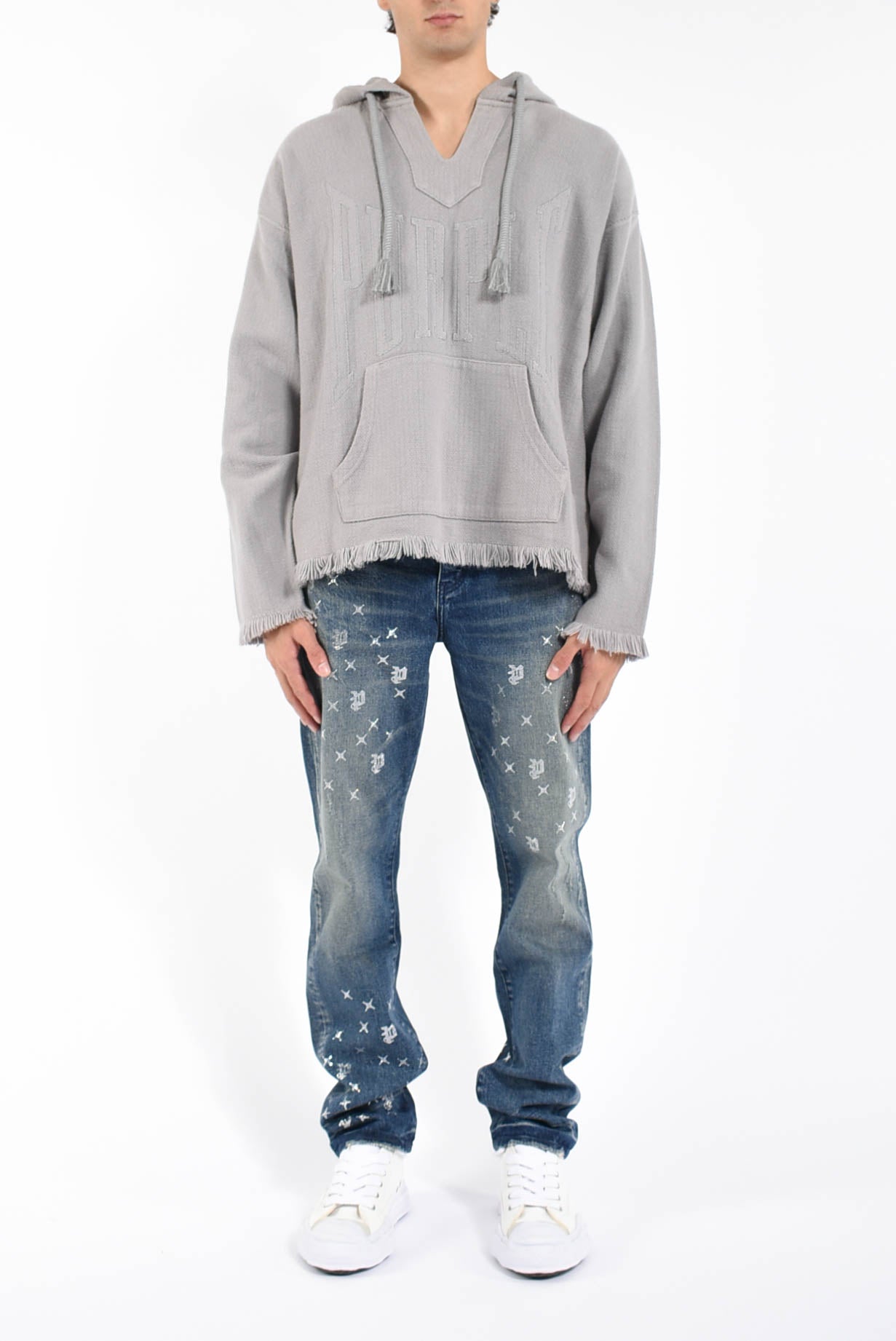 Jeans mono bling vintage