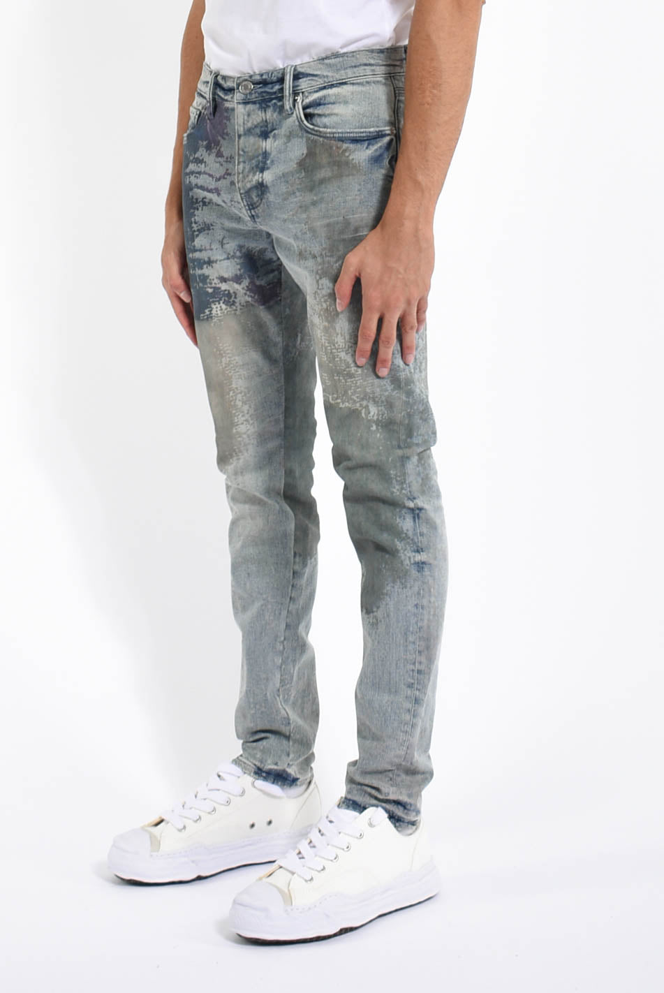 Jeans fossil print