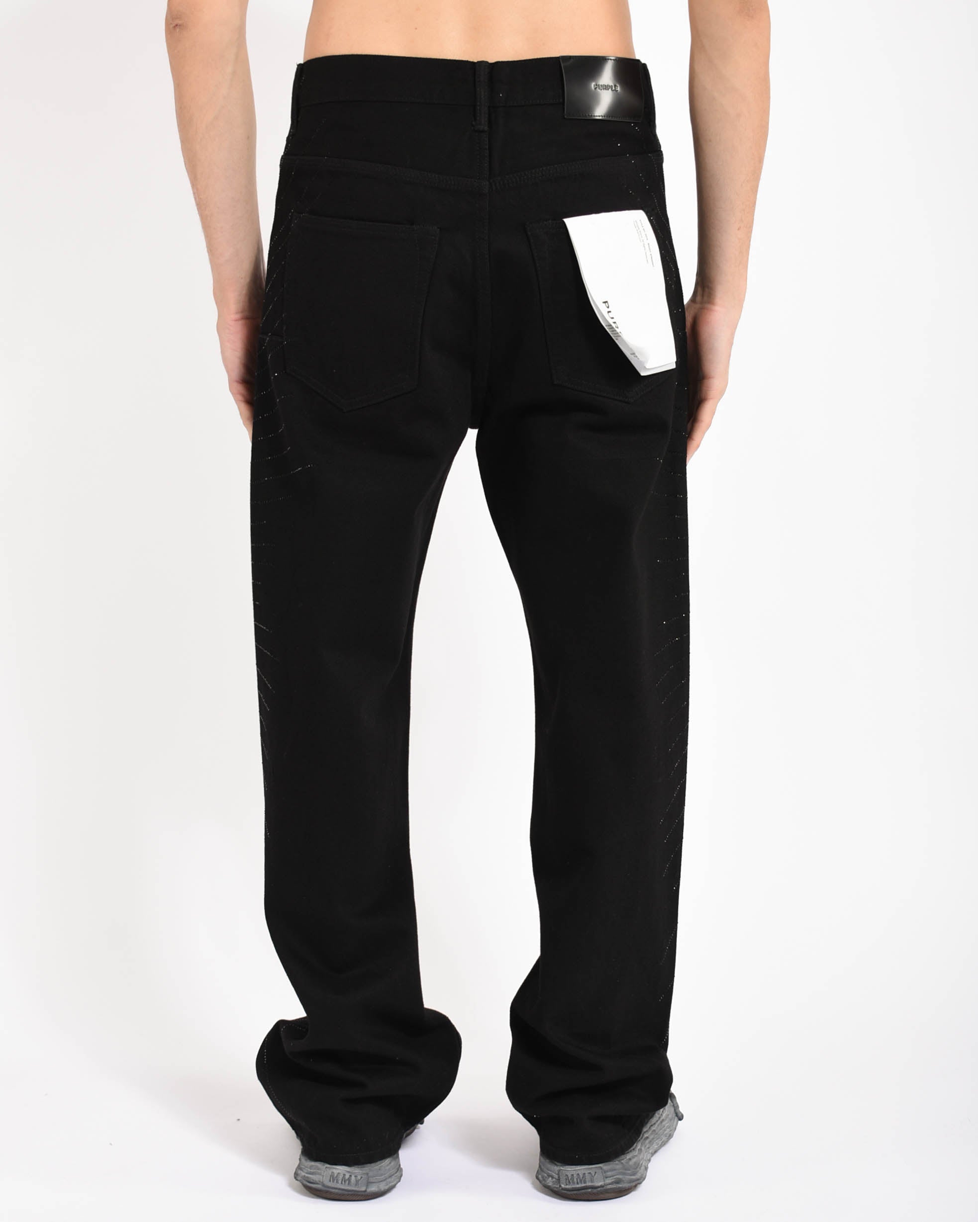 jeans Baggy Fit radial hotfix