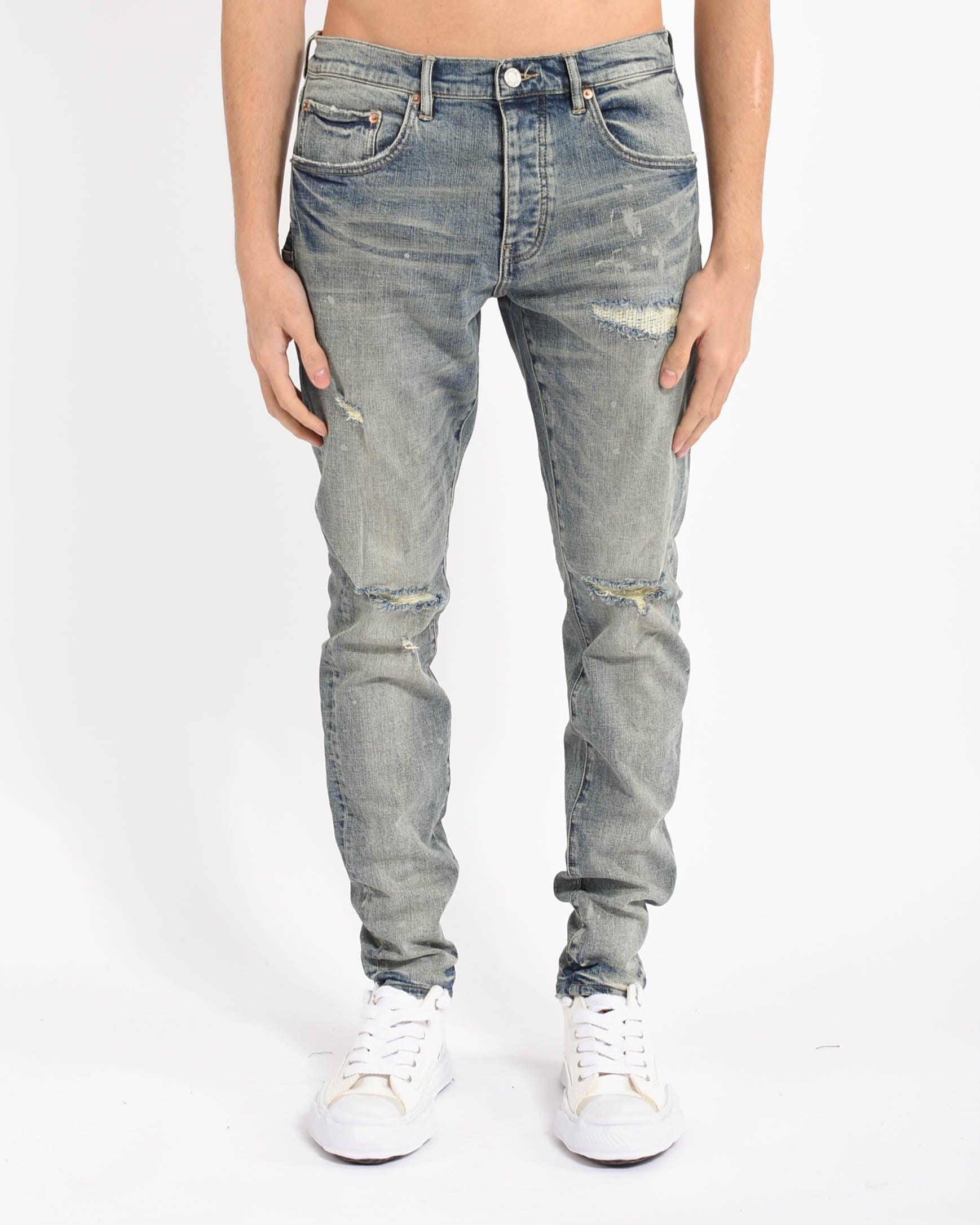 jeans worn reflective