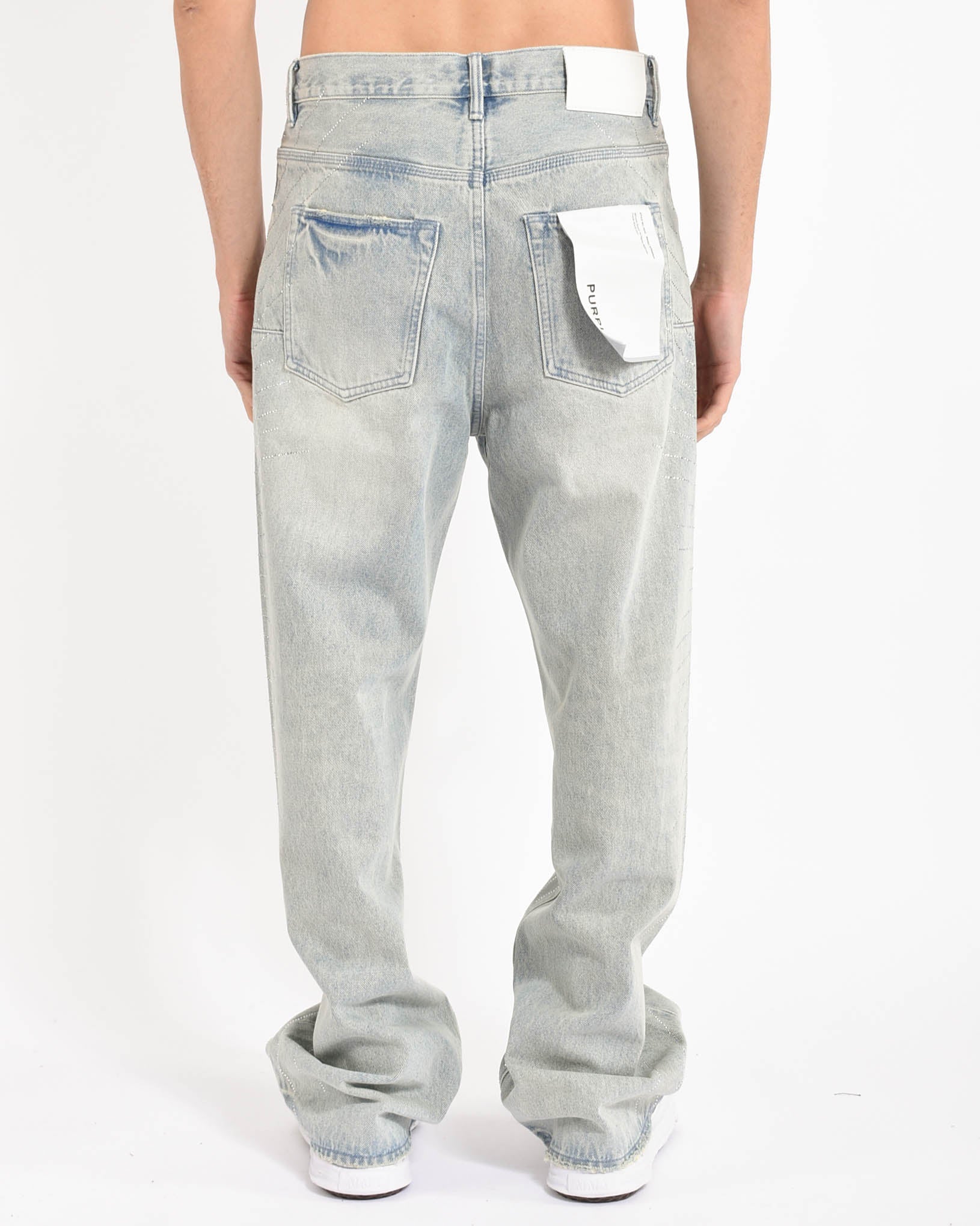 jeans Baggy Fit Radial Hotfix