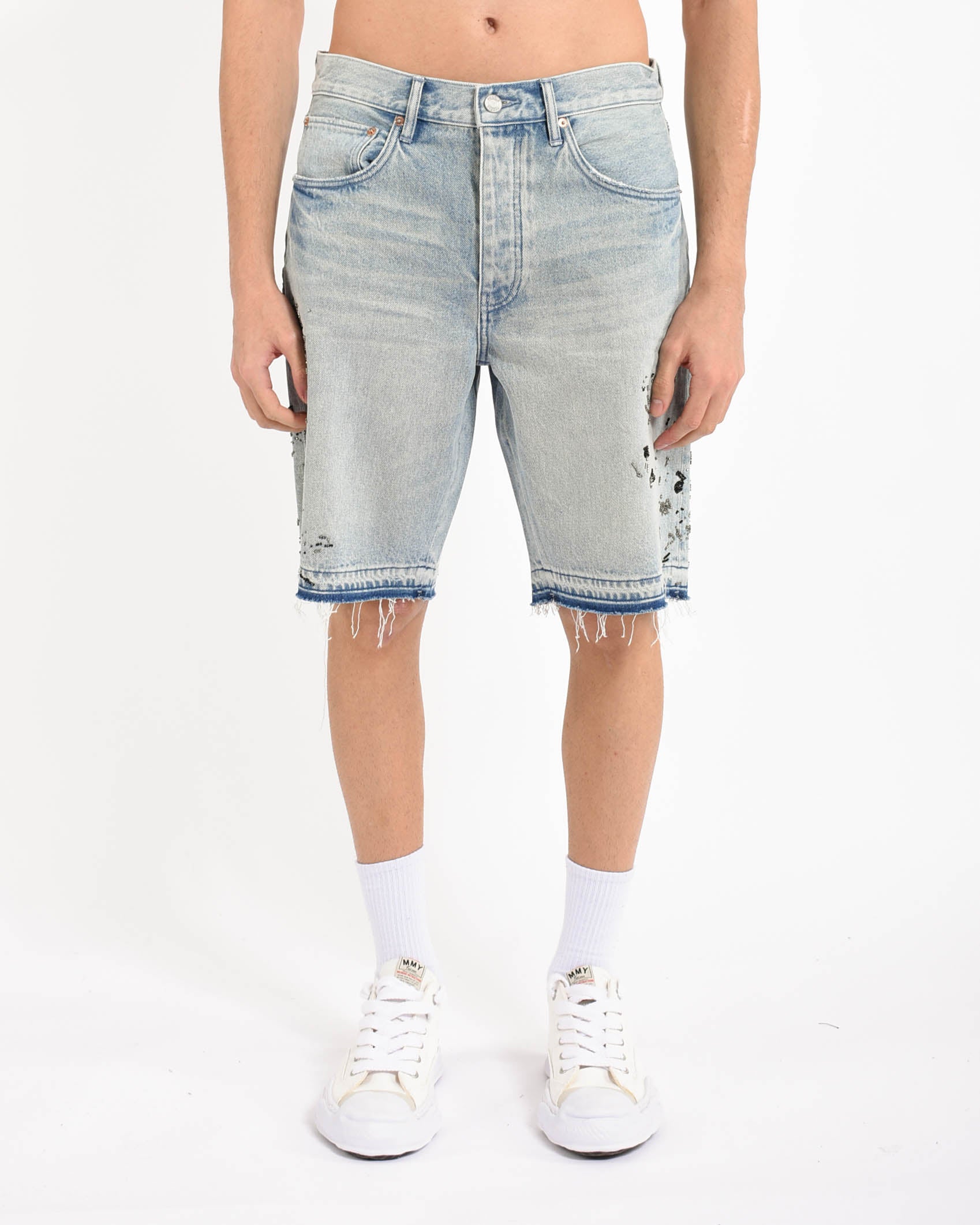 bermuda beaded splatter