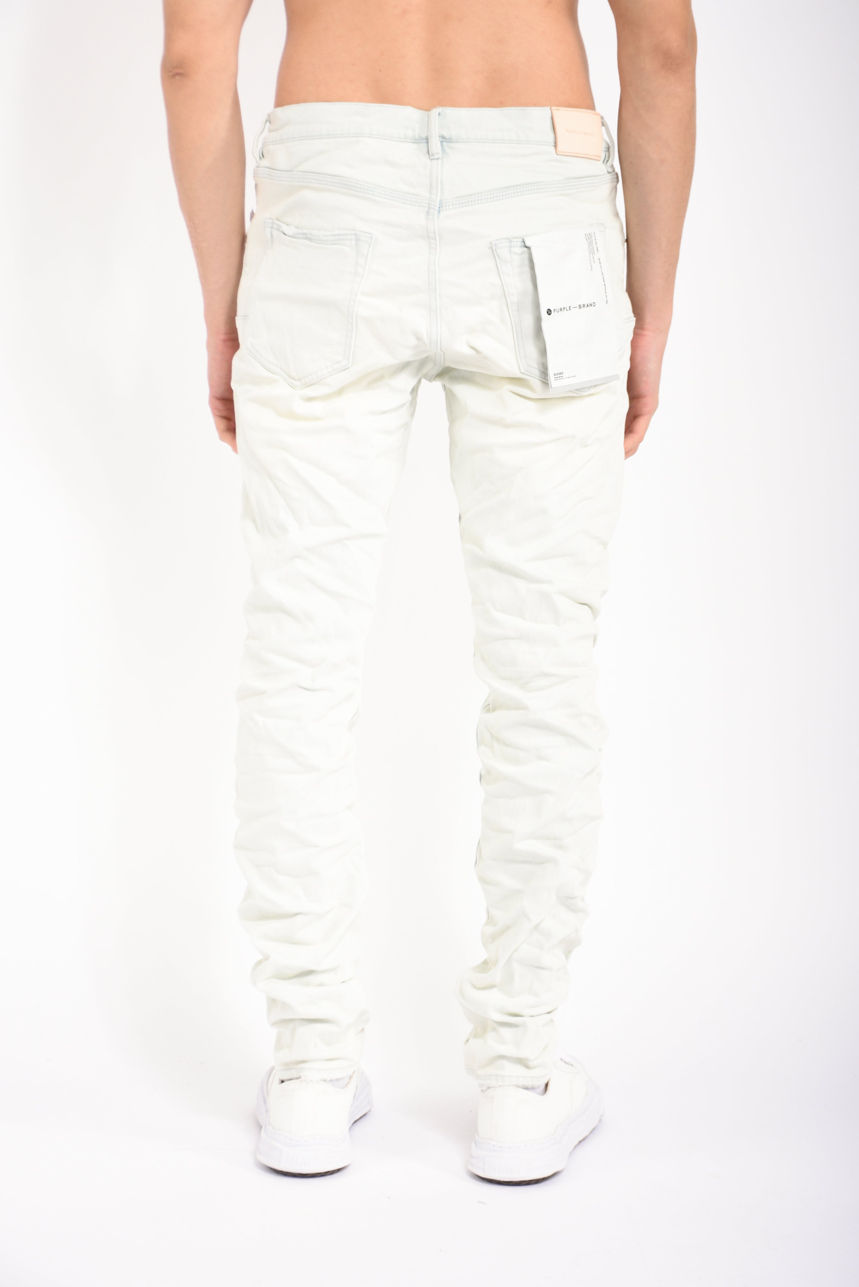 Jeans vintage knee blowout