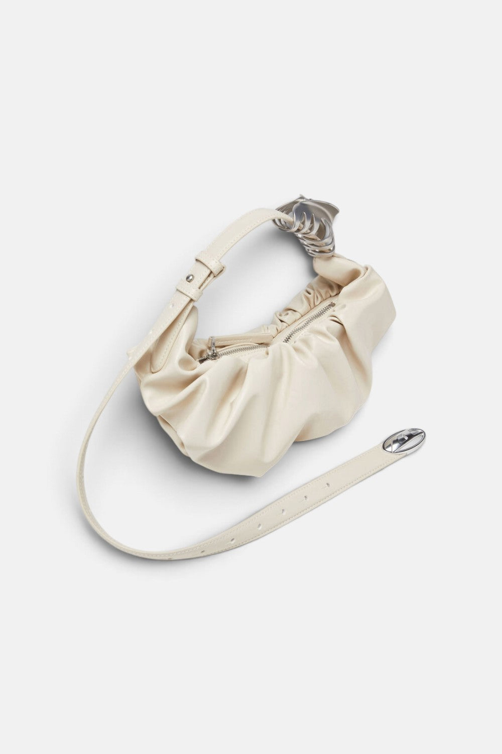 Borsa a mano piccola arricciata GRAB-D HOBO X10479P8657