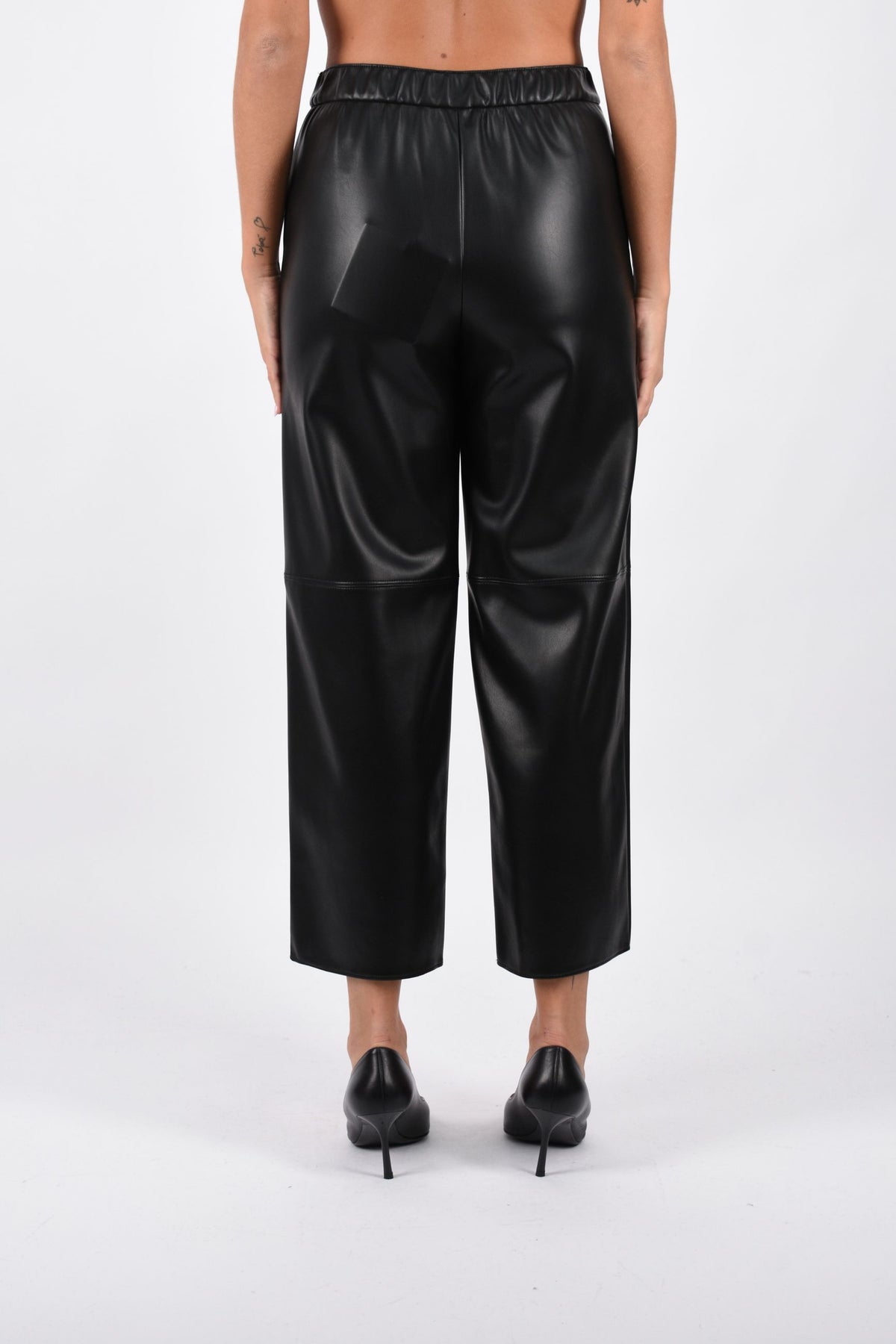 Pantalone in jersey spalmato SMMAMATI 2629786033600