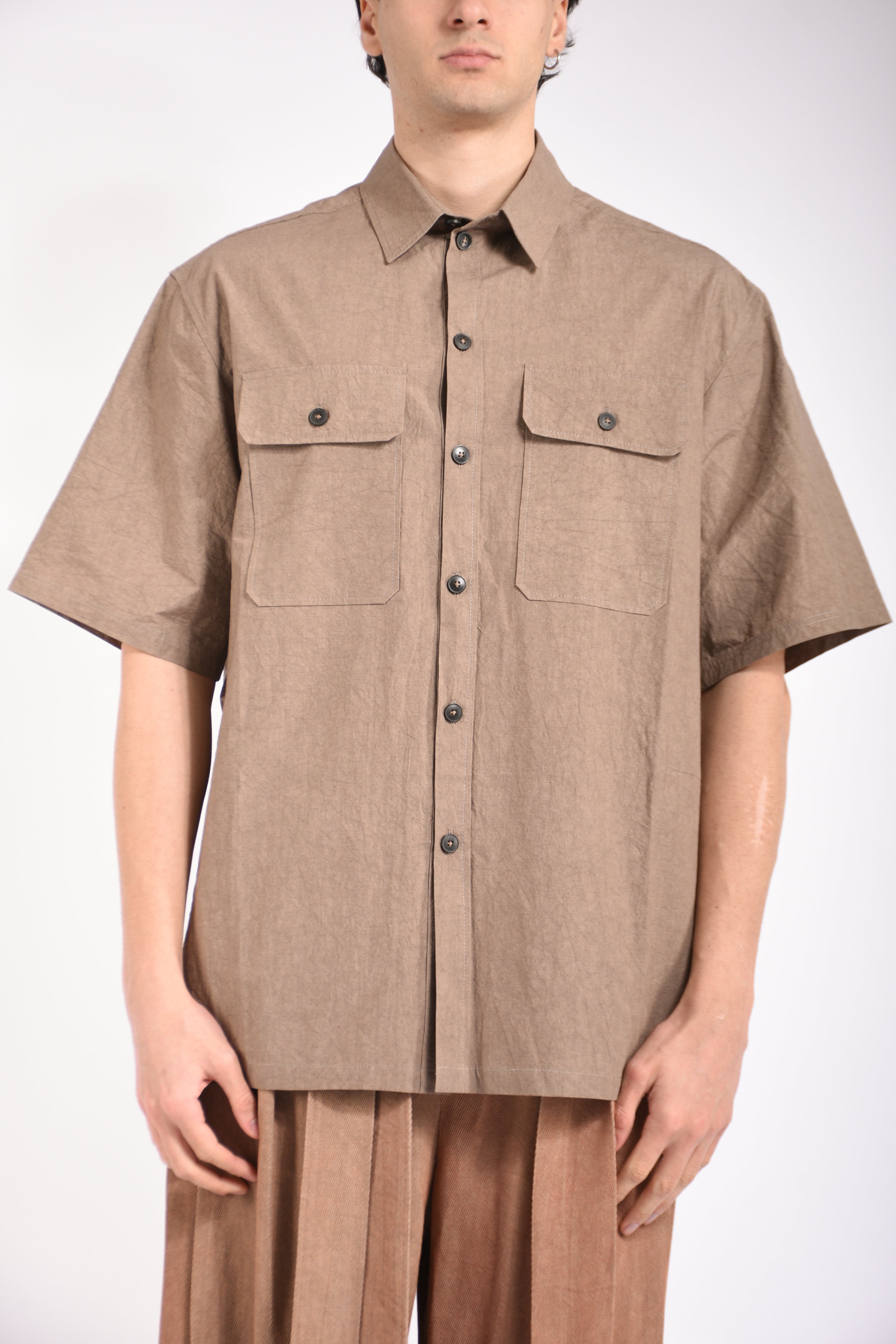 Camicia in cotone