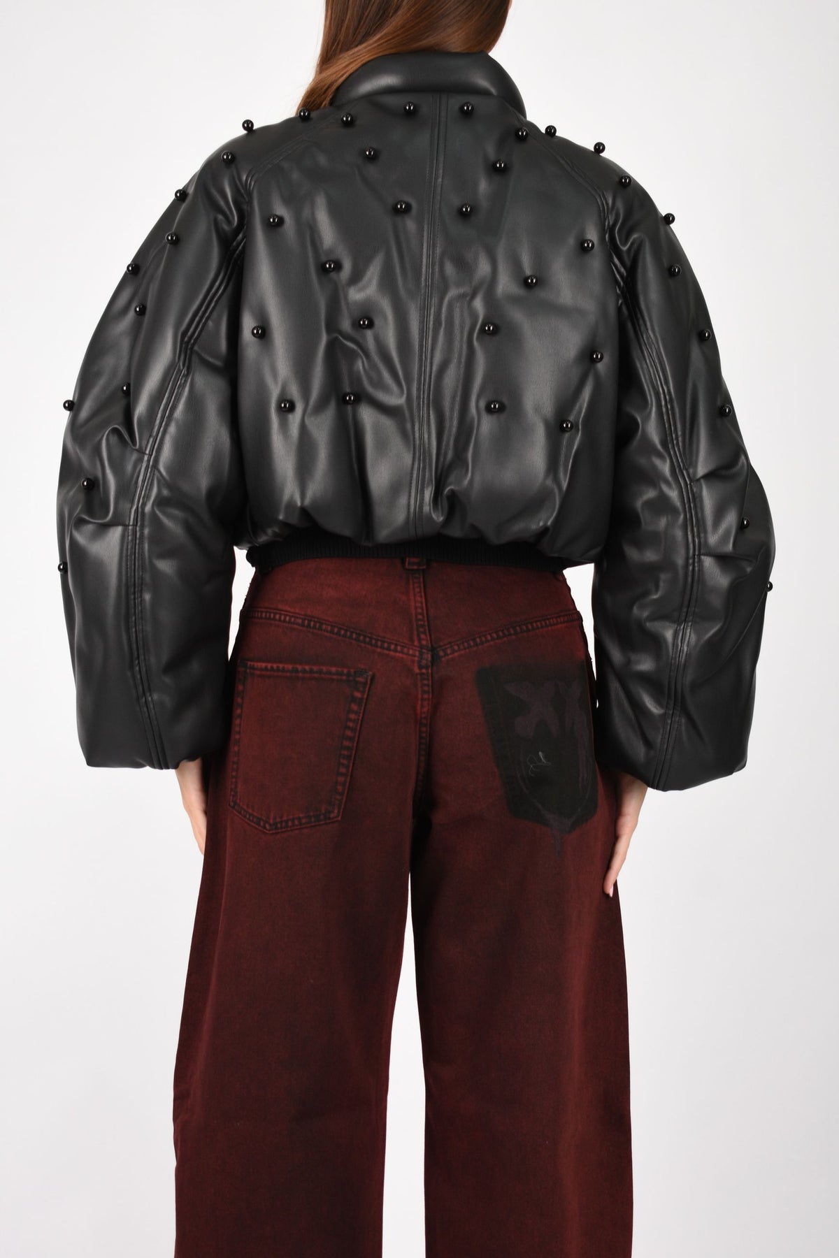 BOMBER IN ECOPELLE 107550A3GR