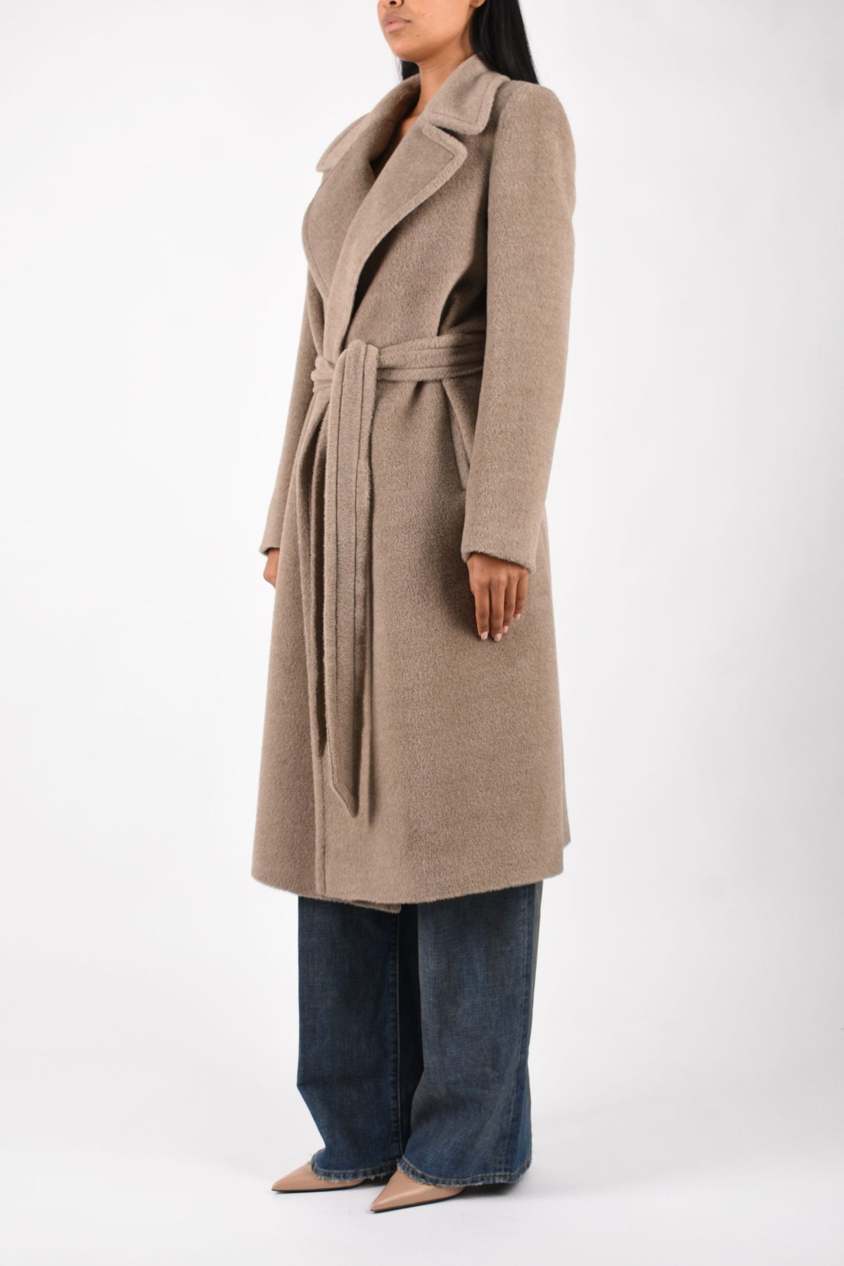 Cappotto doppiopetto in lana MOLLYE30008