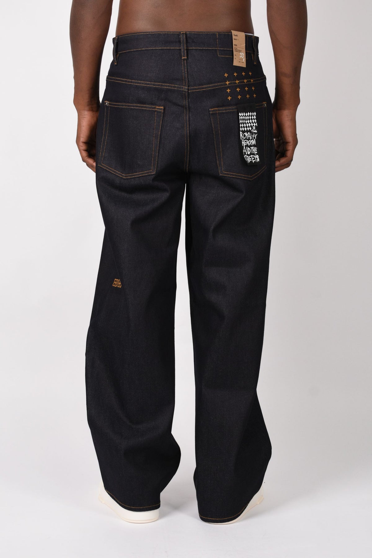 Jeans vorteks raw MFA26DJ032