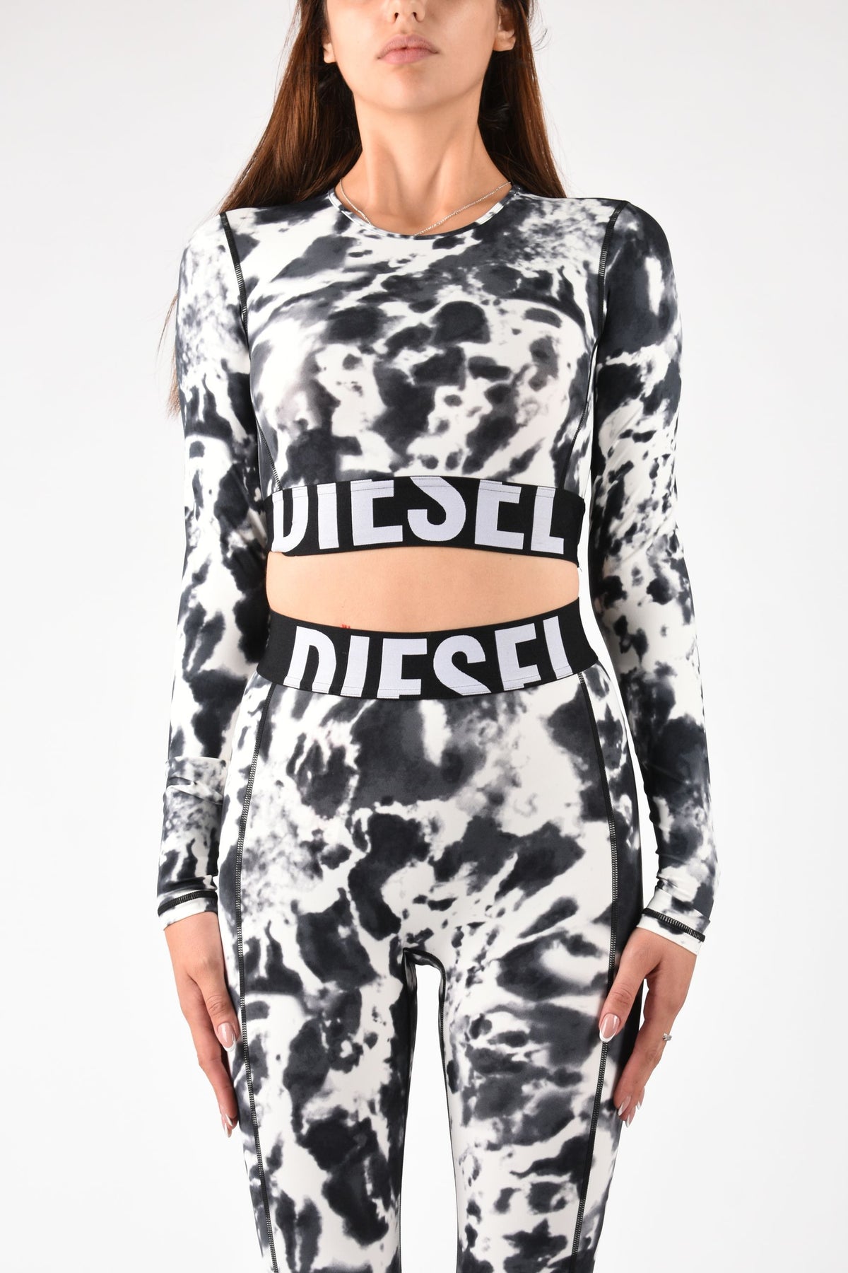 crop top con fantasia tie dye MELISSA D-POP A182810AMEP