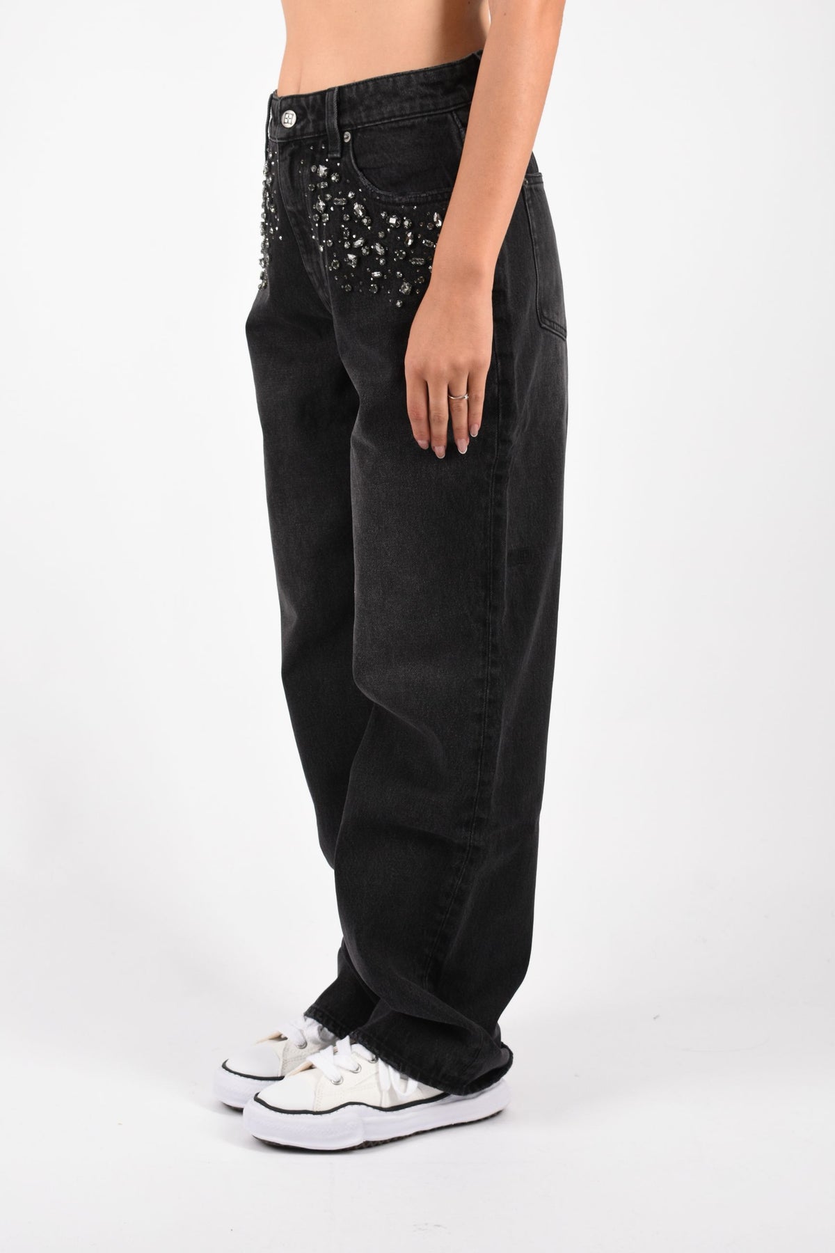JEANS LOW RIDER OPIUM KRYSTAL WPF26DJ007