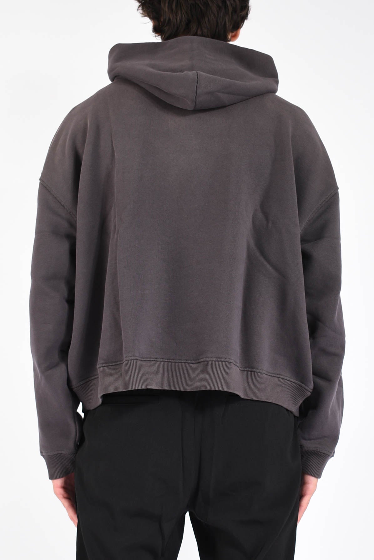 felpa con cappuccio REP REVERSE APPLIQUE