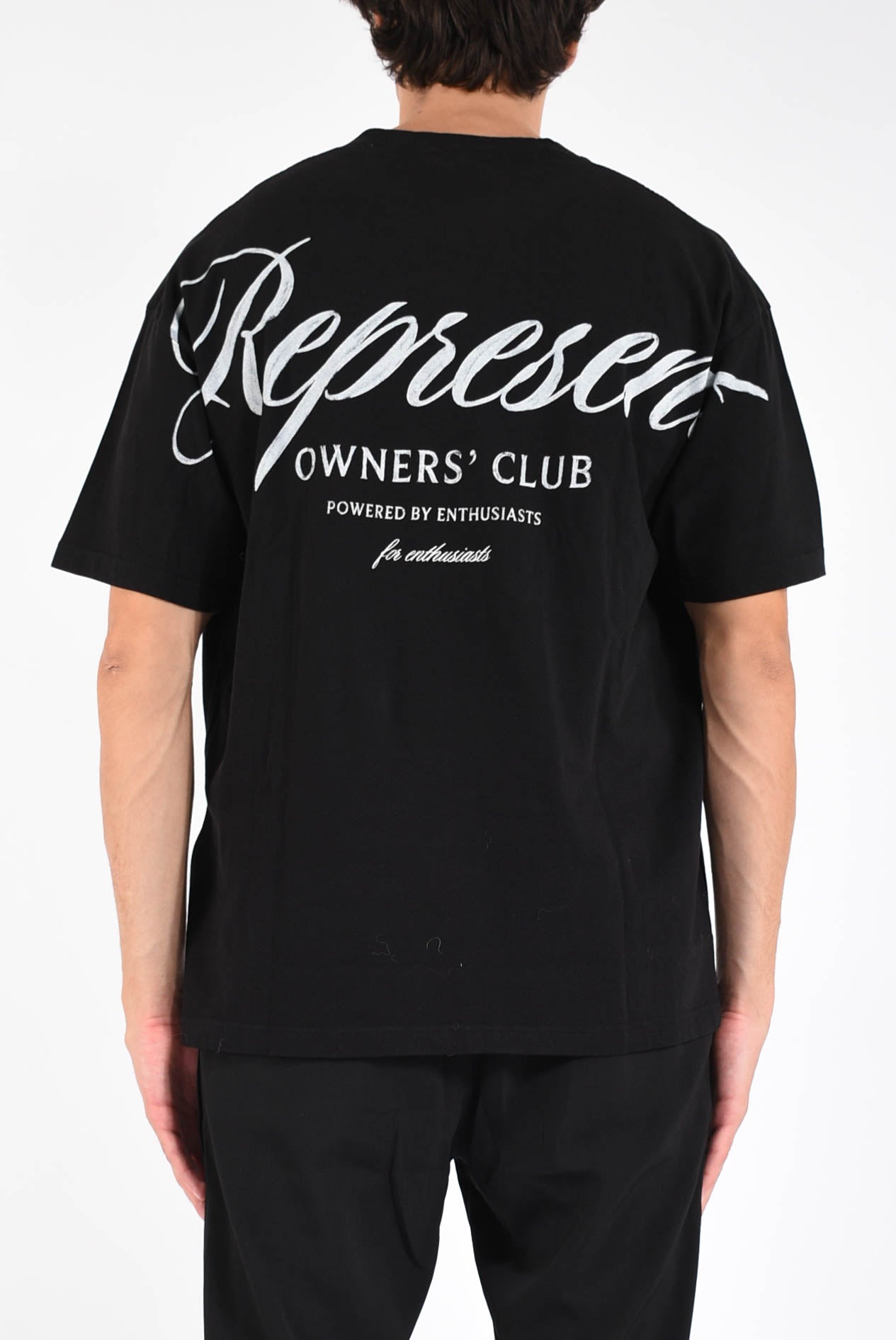 t-shirt Owners Club Script