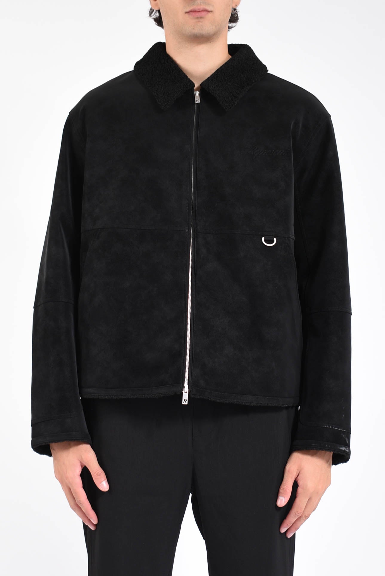 giubbino in shearling