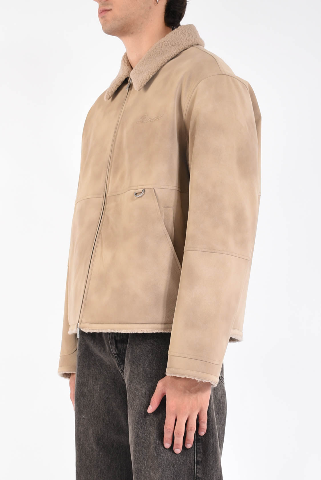 giubbino in shearling