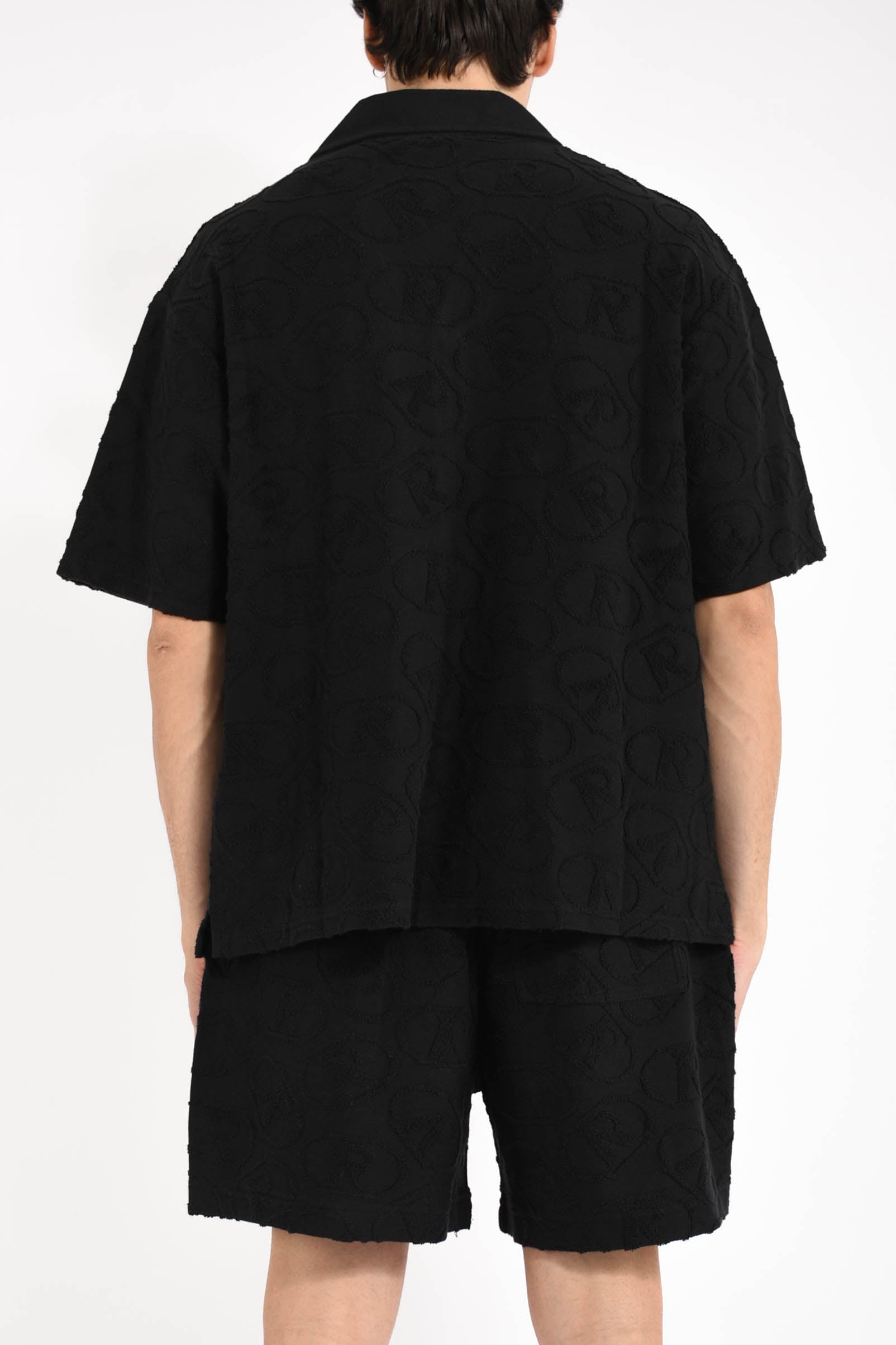 Camicia towel aop