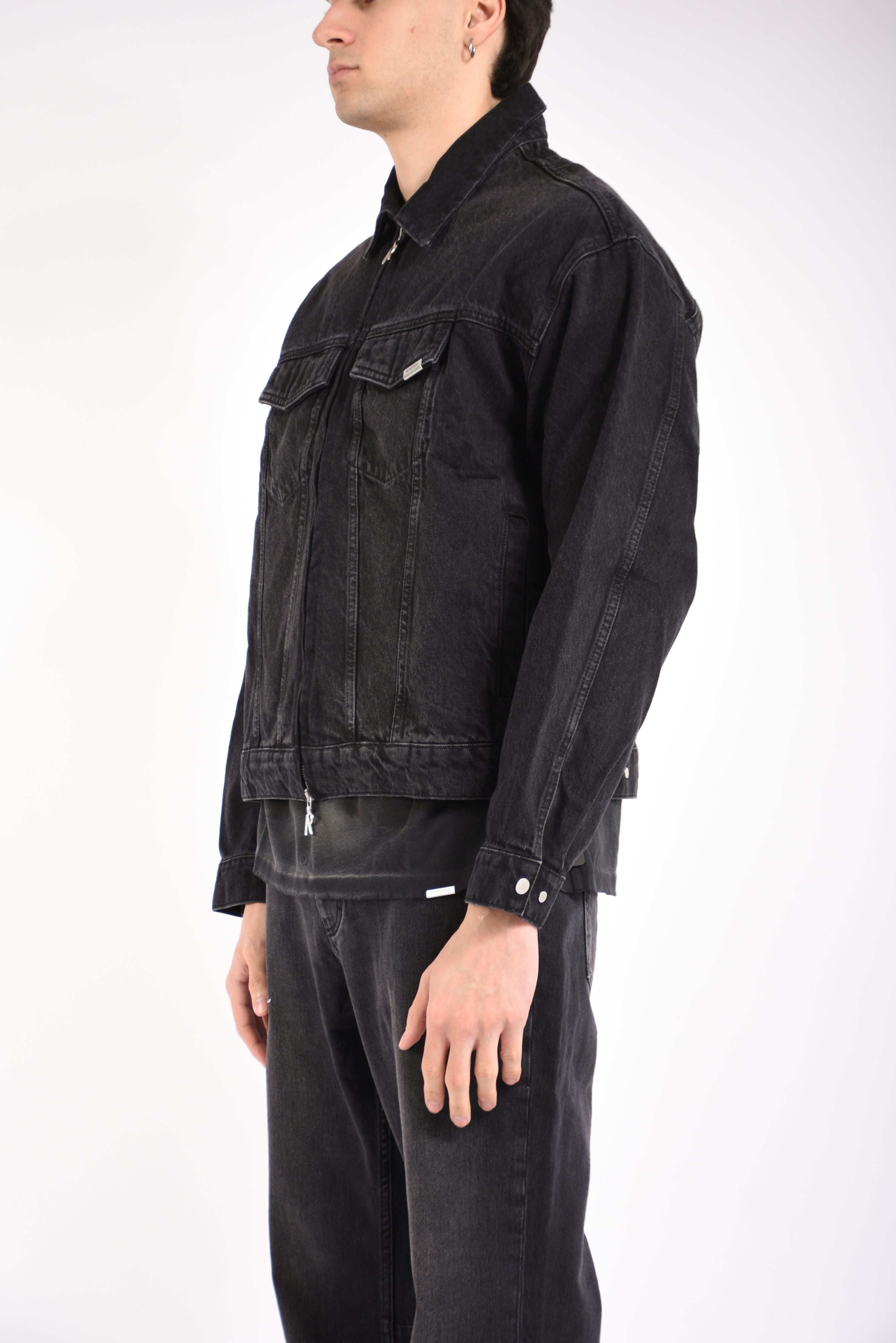 Giubbino in denim