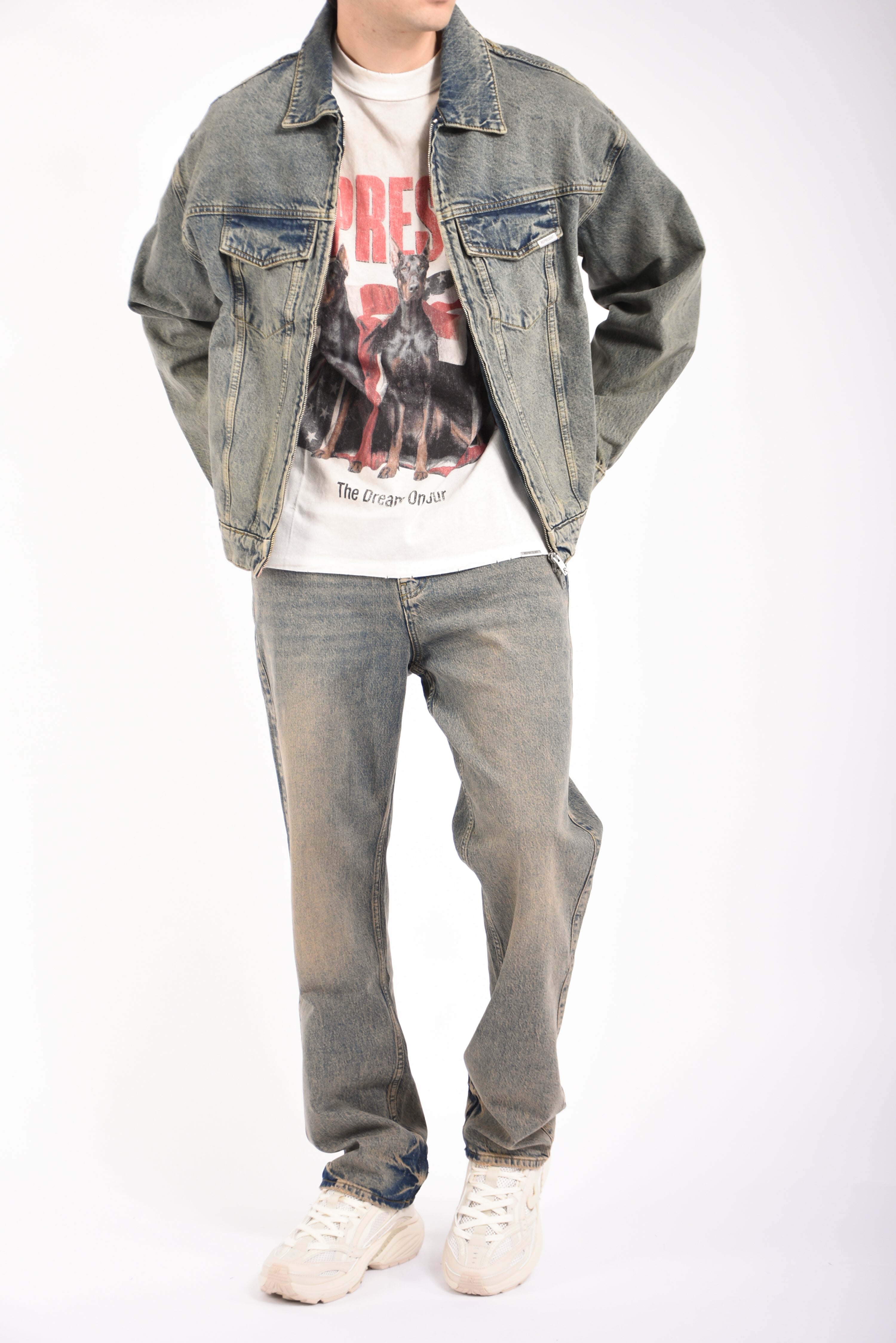 Giubbino in denim