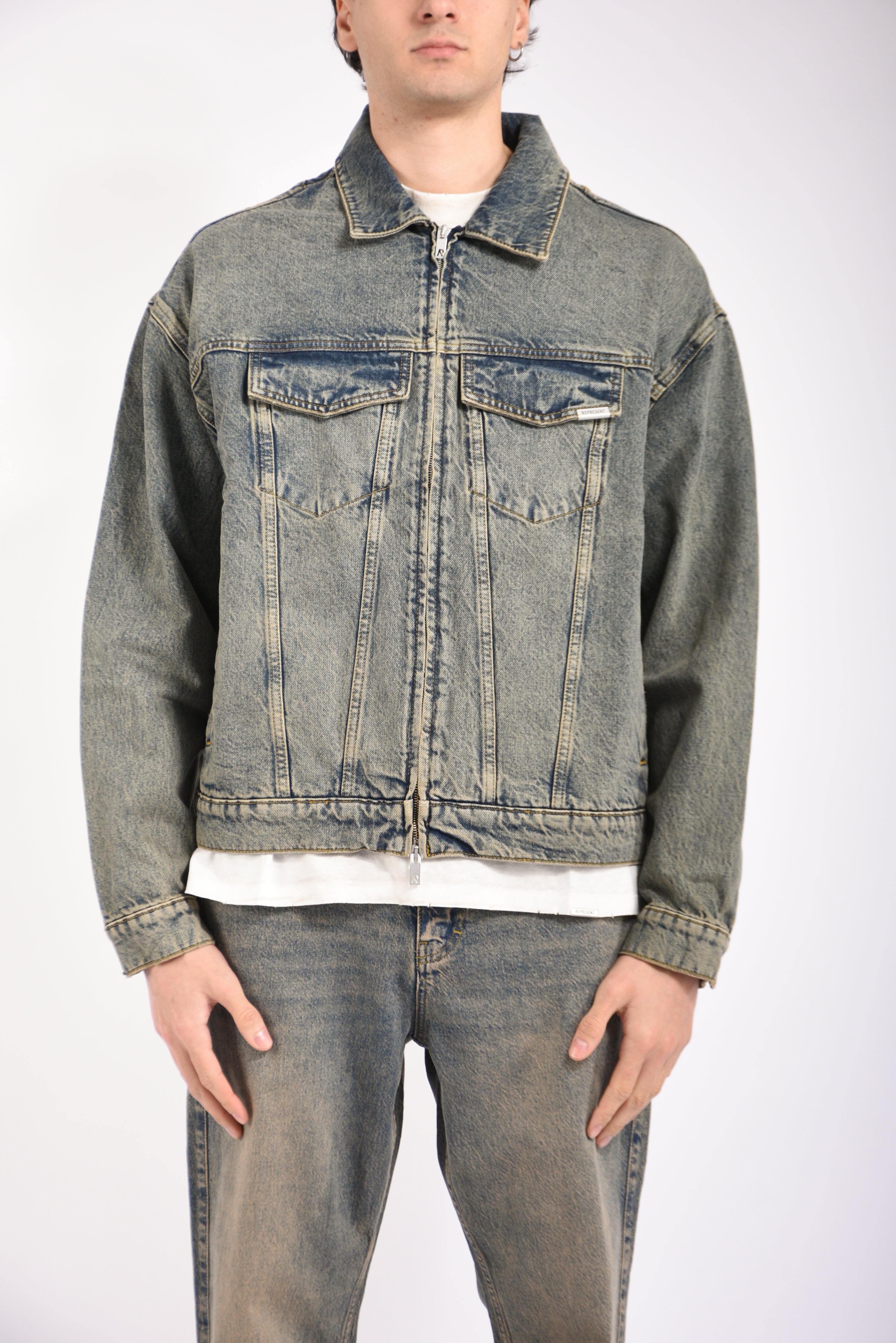 Giubbino in denim