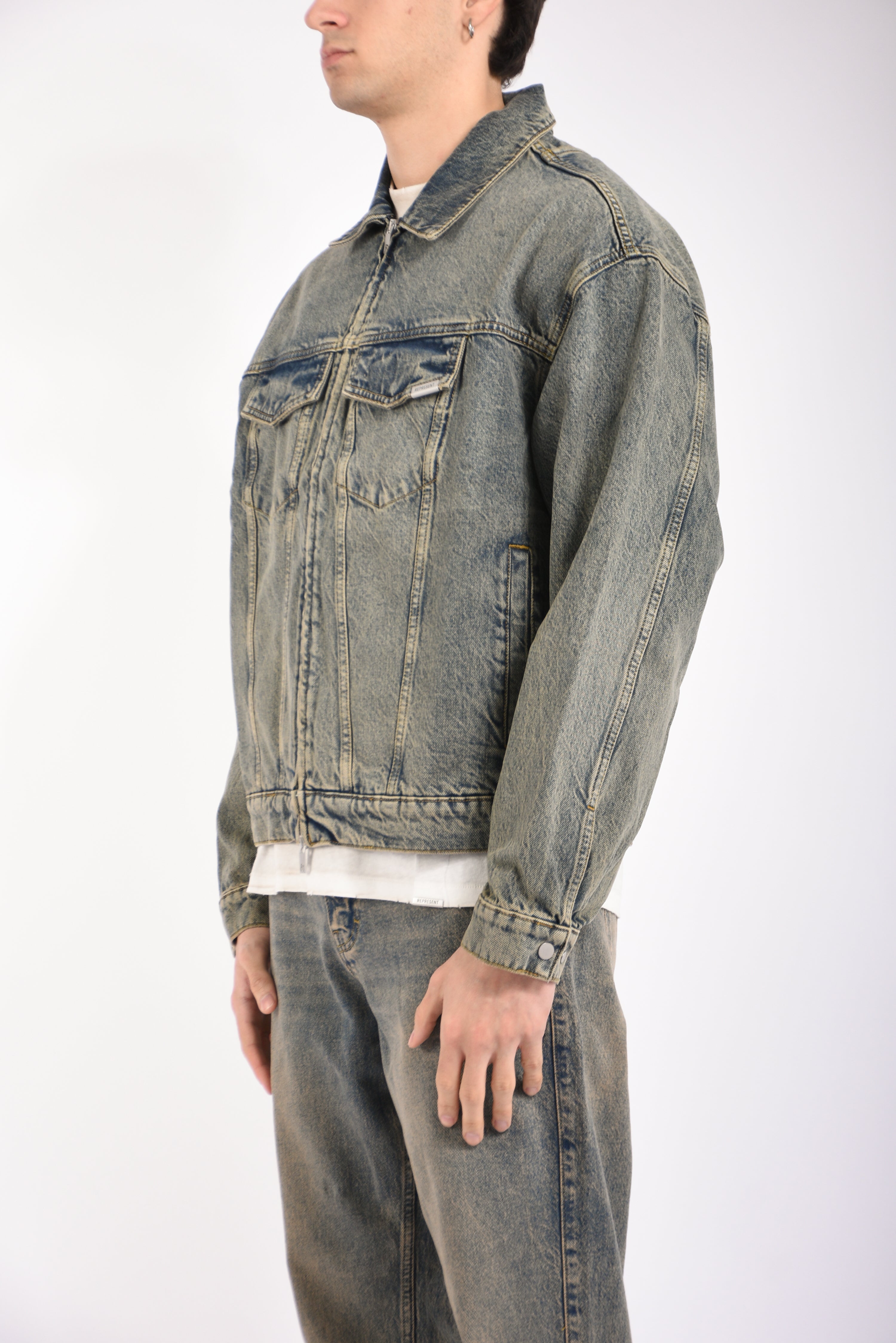 Giubbino in denim