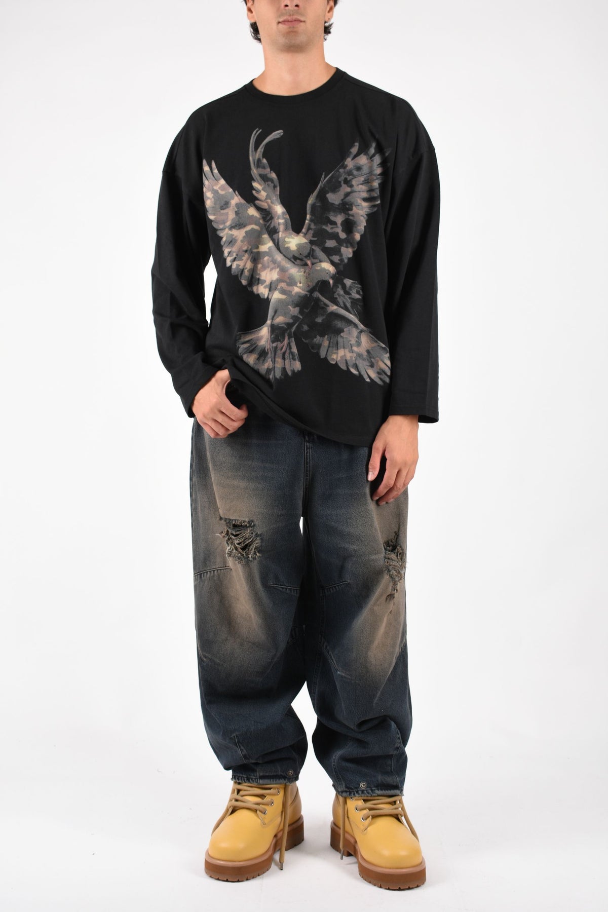 T-shirt forgive my sins DFM54058TJ101GR04A