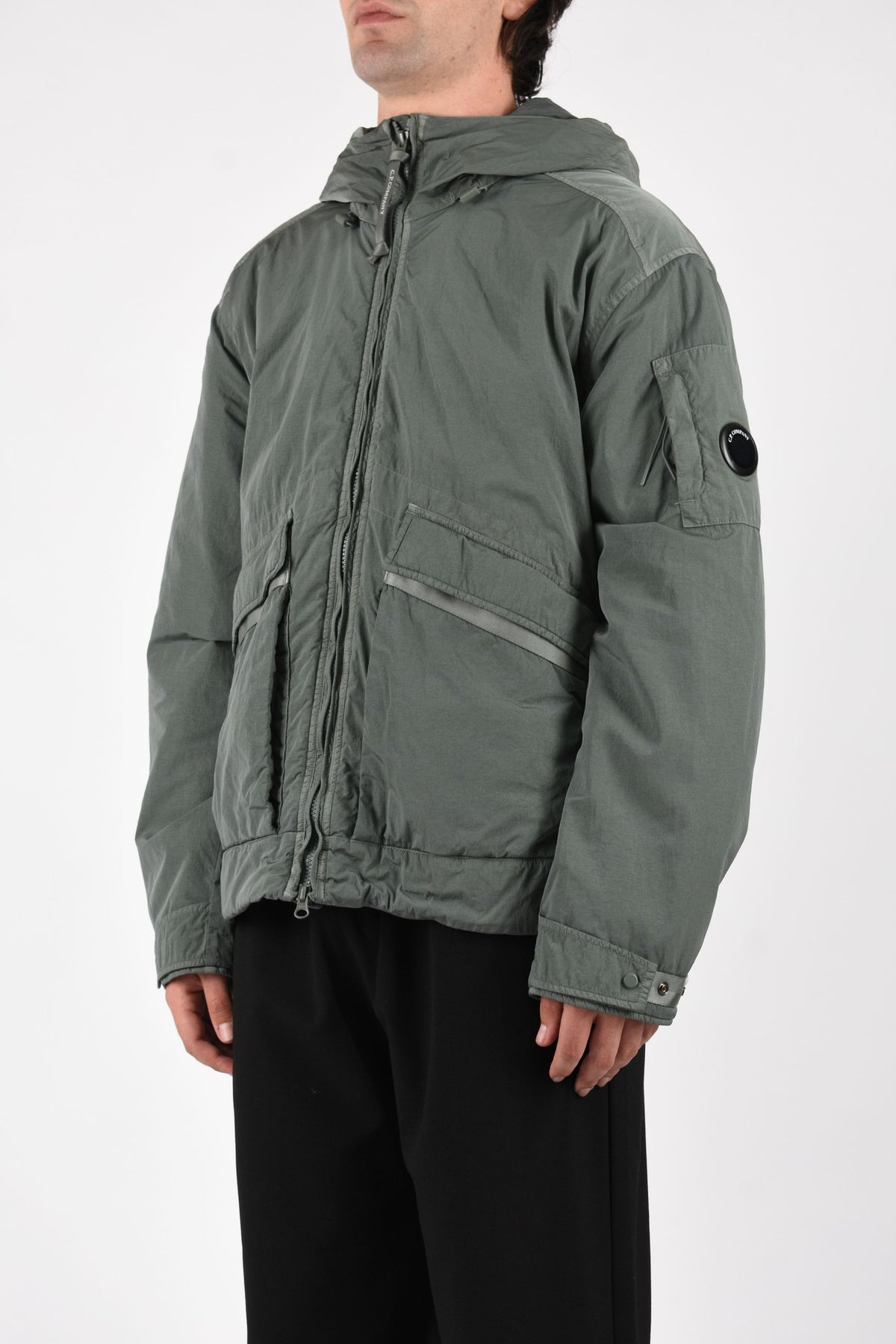Piumino in Chrome-R 21CMOW034A110535G