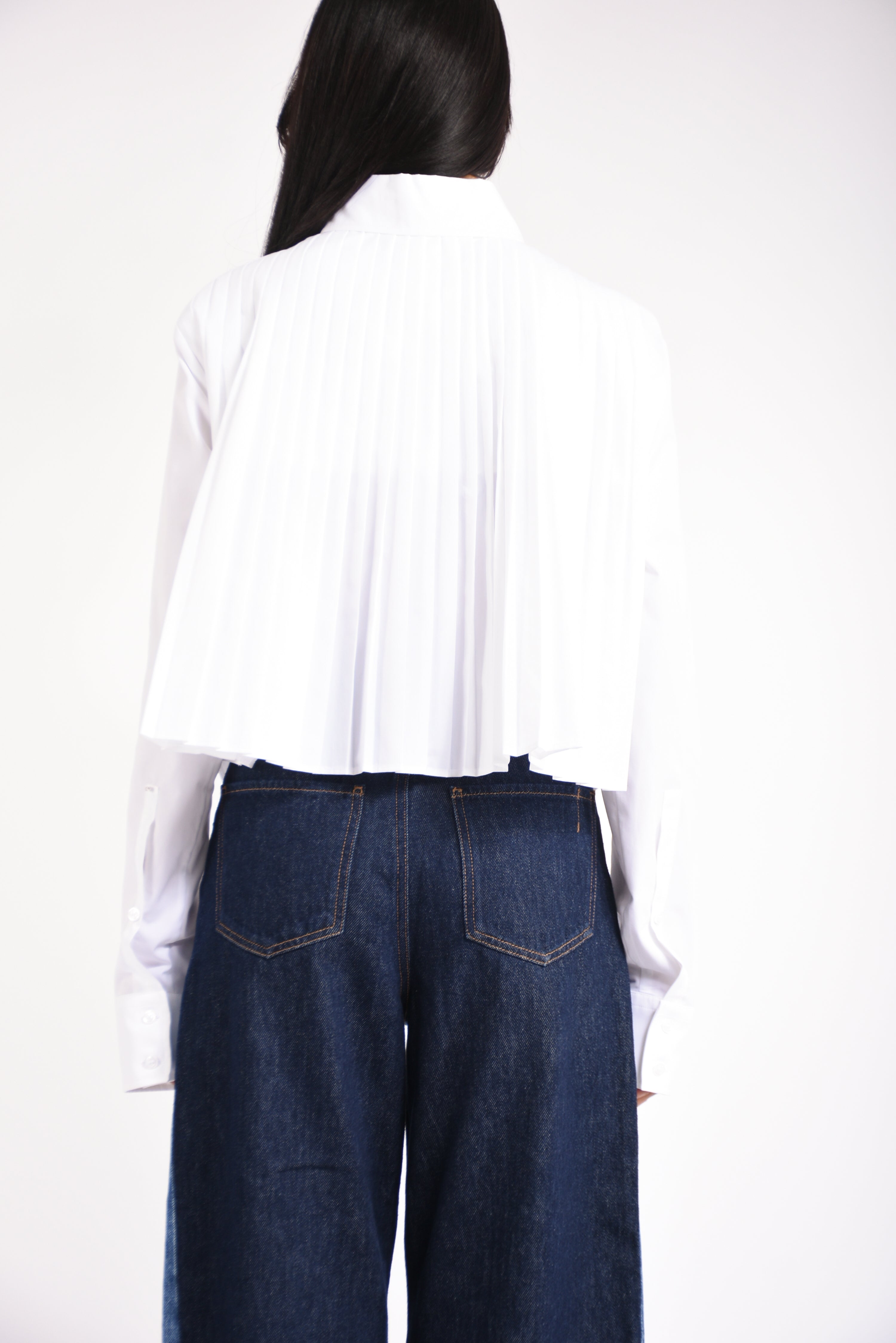 camicia cropped ceppo