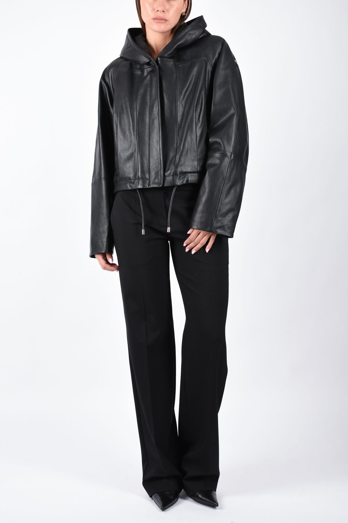 Pantalone in lana stretch MARANTA 2622136022