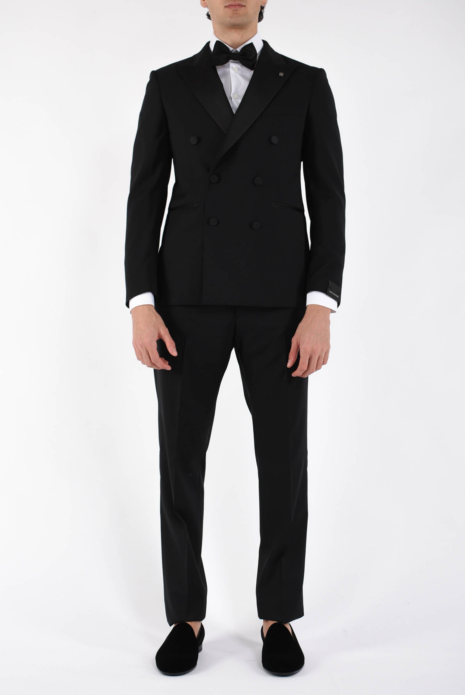 Abito smoking doppiopetto